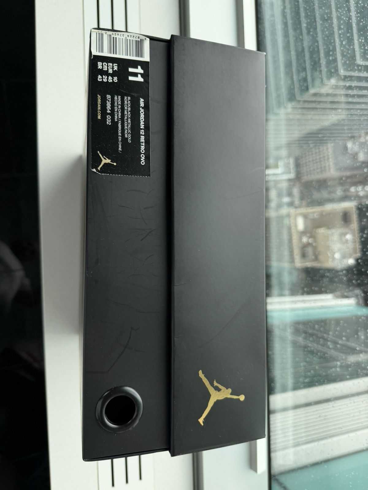 Jordan Brand × October's Very Own 2017 OVO Air Jordan XII (12) Size US 11 / EU 44 - 15 Thumbnail