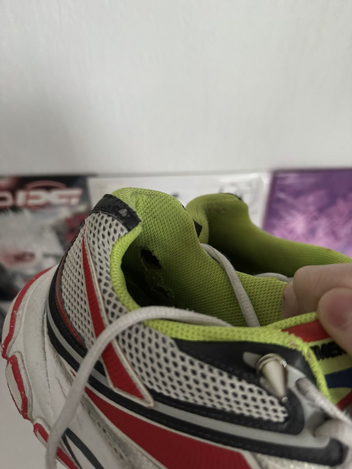 Vetements Vetements x Reebok Spike Runner 200 Sneakers Archive Luxury Size US 8.5 / EU 41-42 - 17 Thumbnail