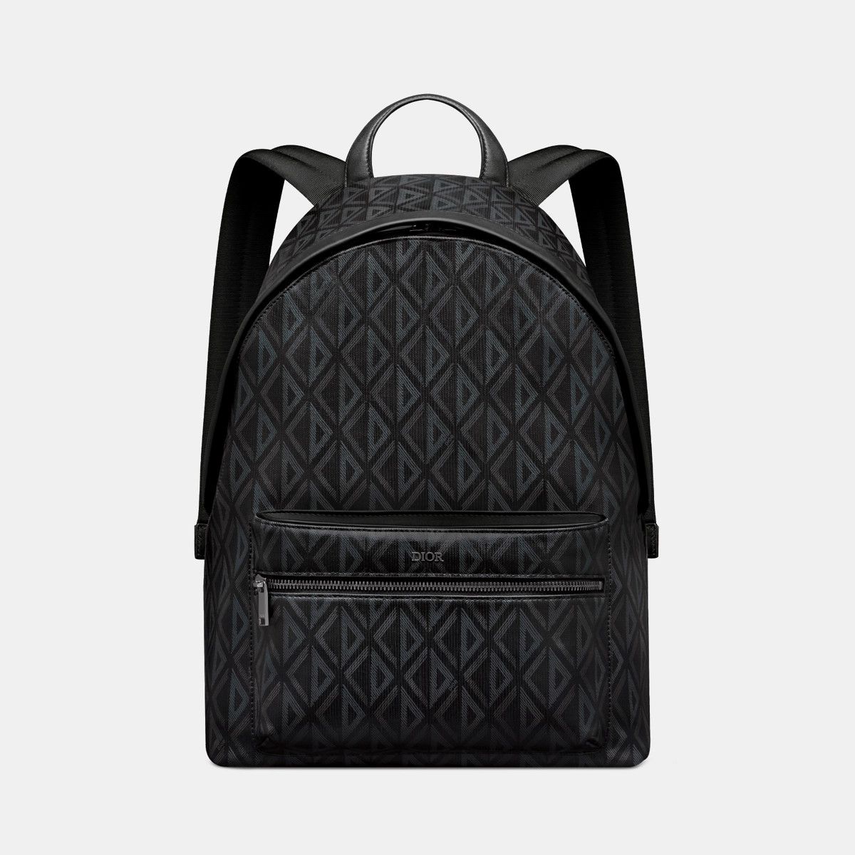 Dior o1bcso1str0226 Size:OS/Rider Zipped Backpack in Black Size ONE SIZE - 1 Thumbnail