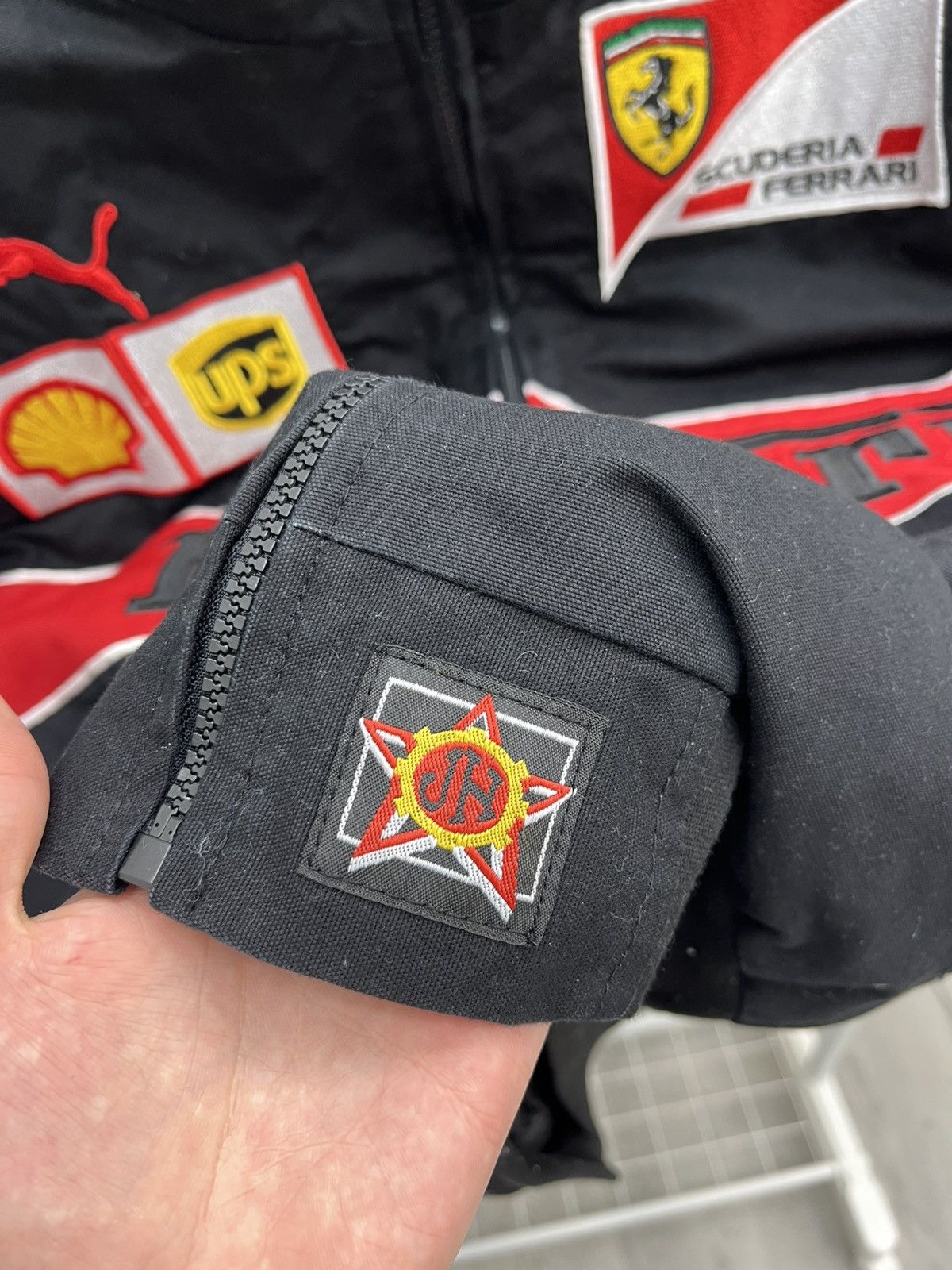 Ferrari JH Design Ferrari Heavy Racing Jacket Size US M / EU 48-50 / 2 - 4 Thumbnail