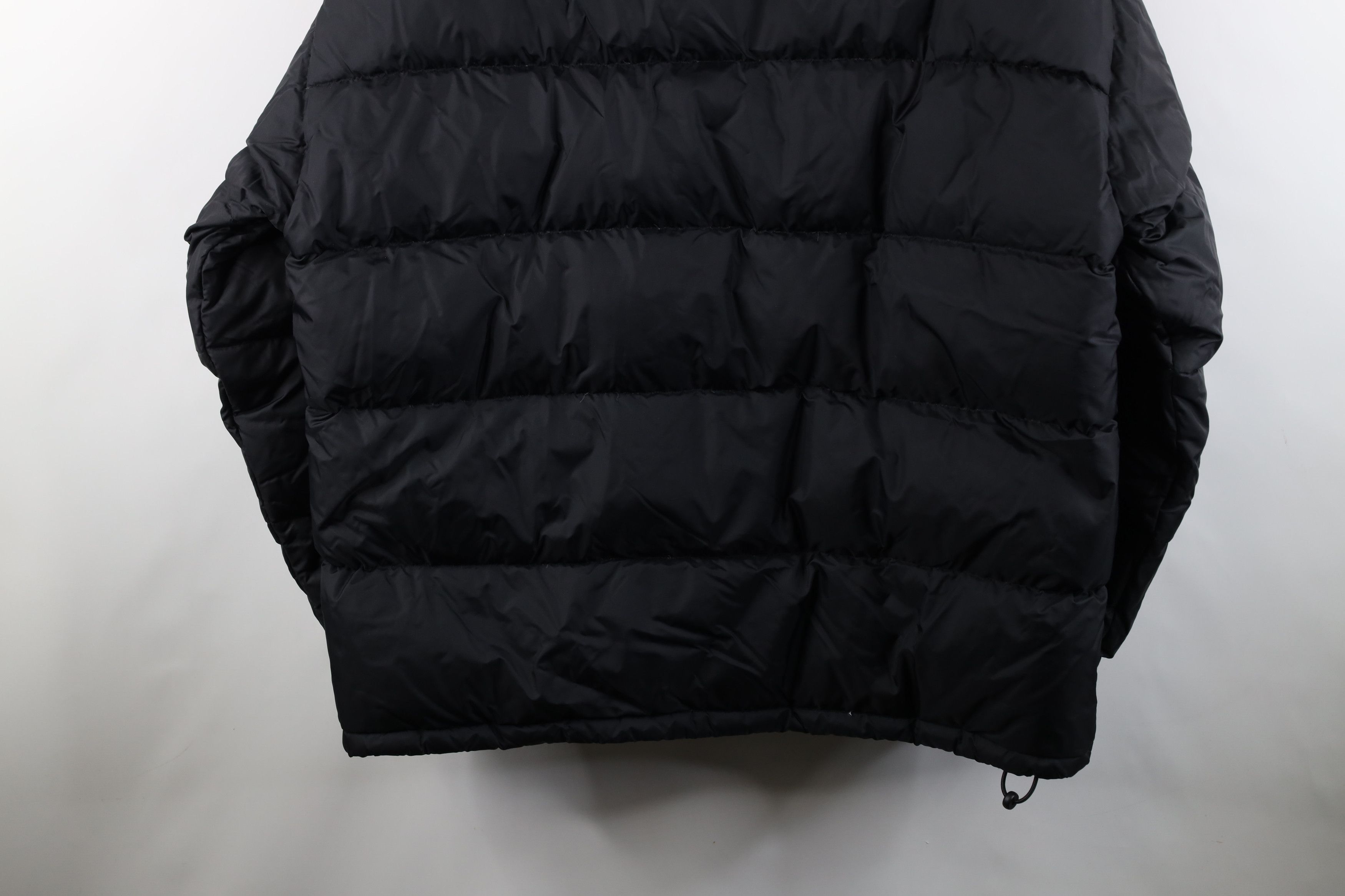 Gap Vintage 90s Gap Duck Down Hooded Puffer Jacket Black Size US XL / EU 56 / 4 - 14 Thumbnail