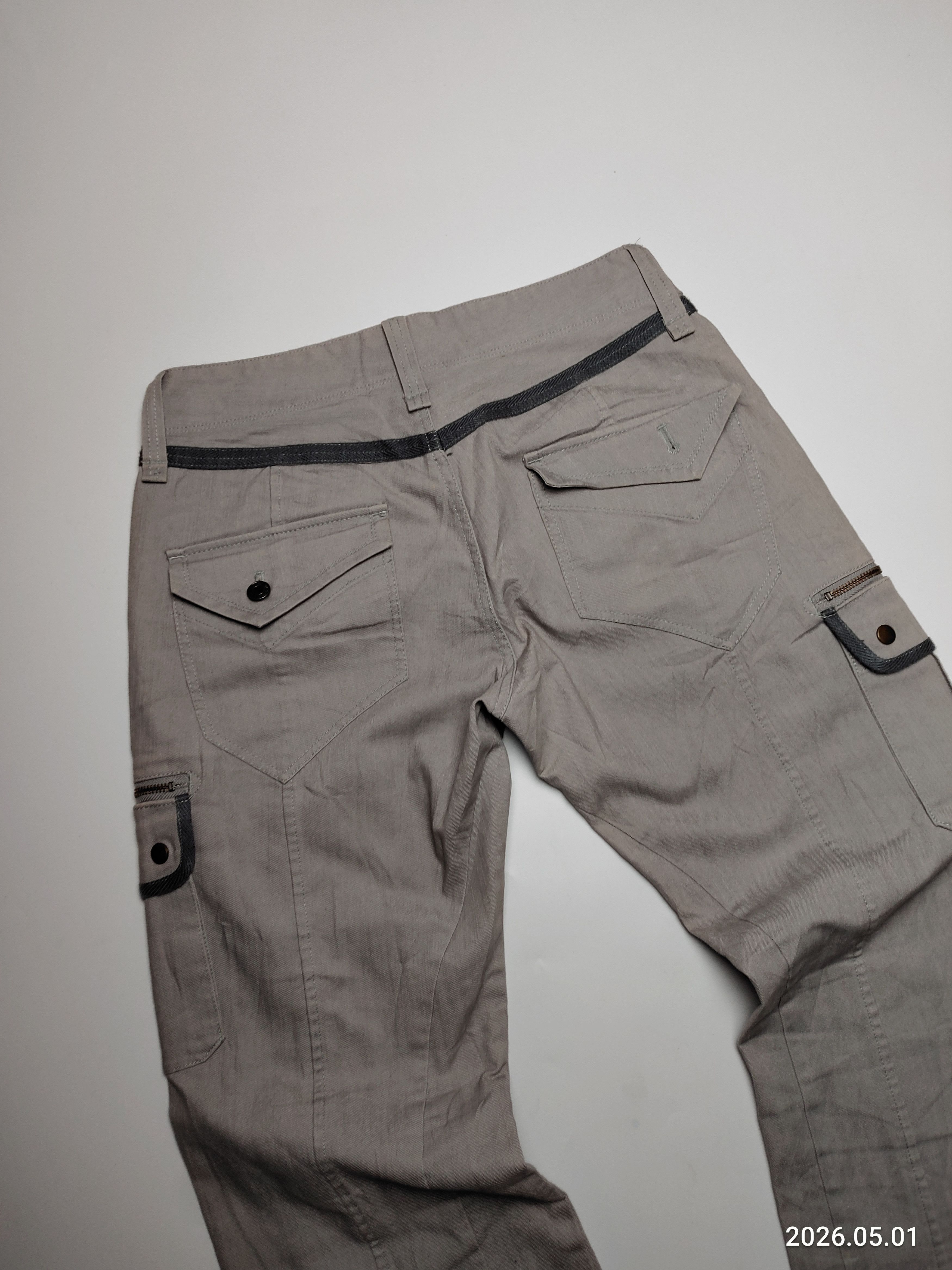Japanese Brand Cargo Pants Klein Plus Homme Vintage Size US 30 / EU 46 - 9 Thumbnail