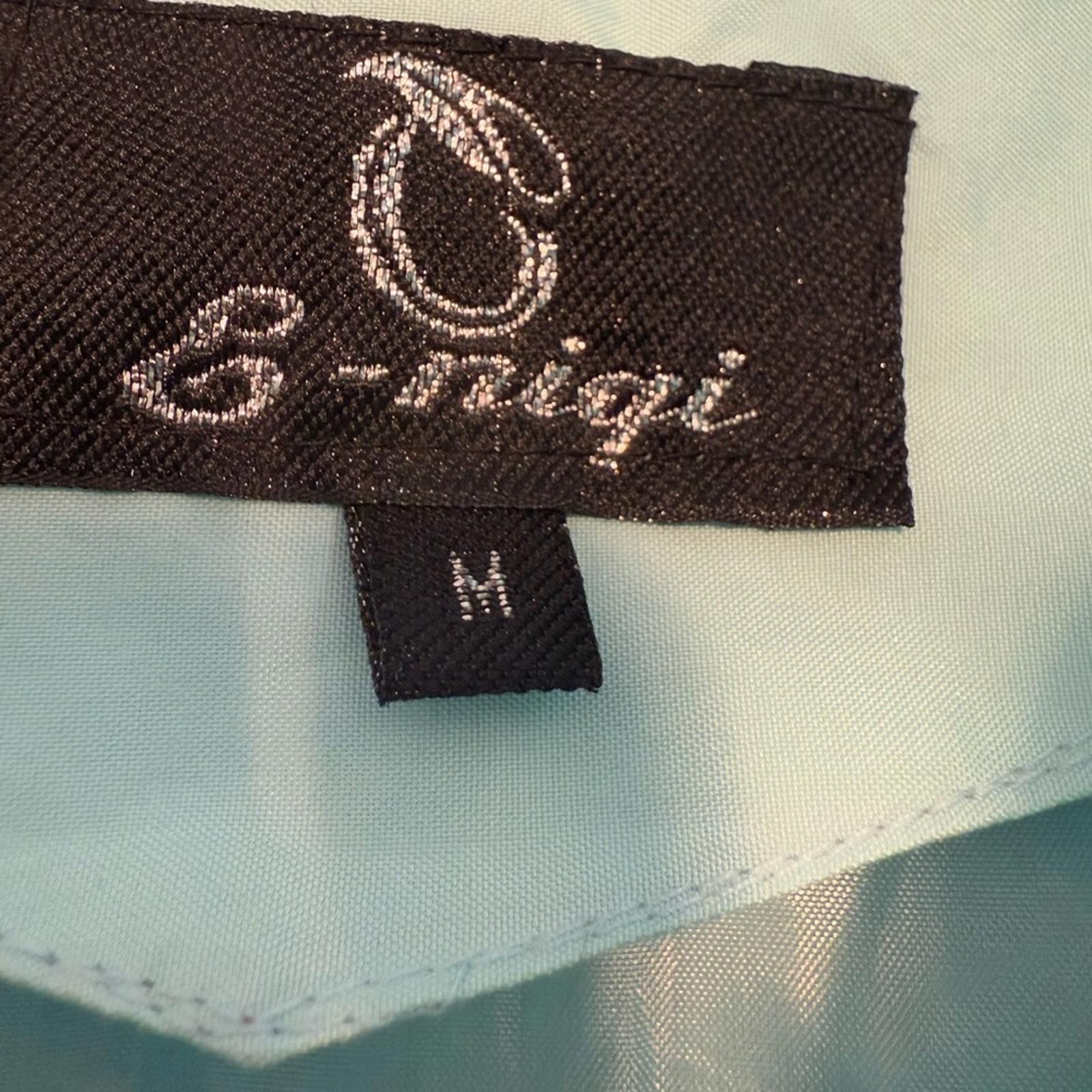 Other E-Nigi light mint blue green zip up lightweight jacket SZ M Size M / US 6-8 / IT 42-44 - 7 Thumbnail
