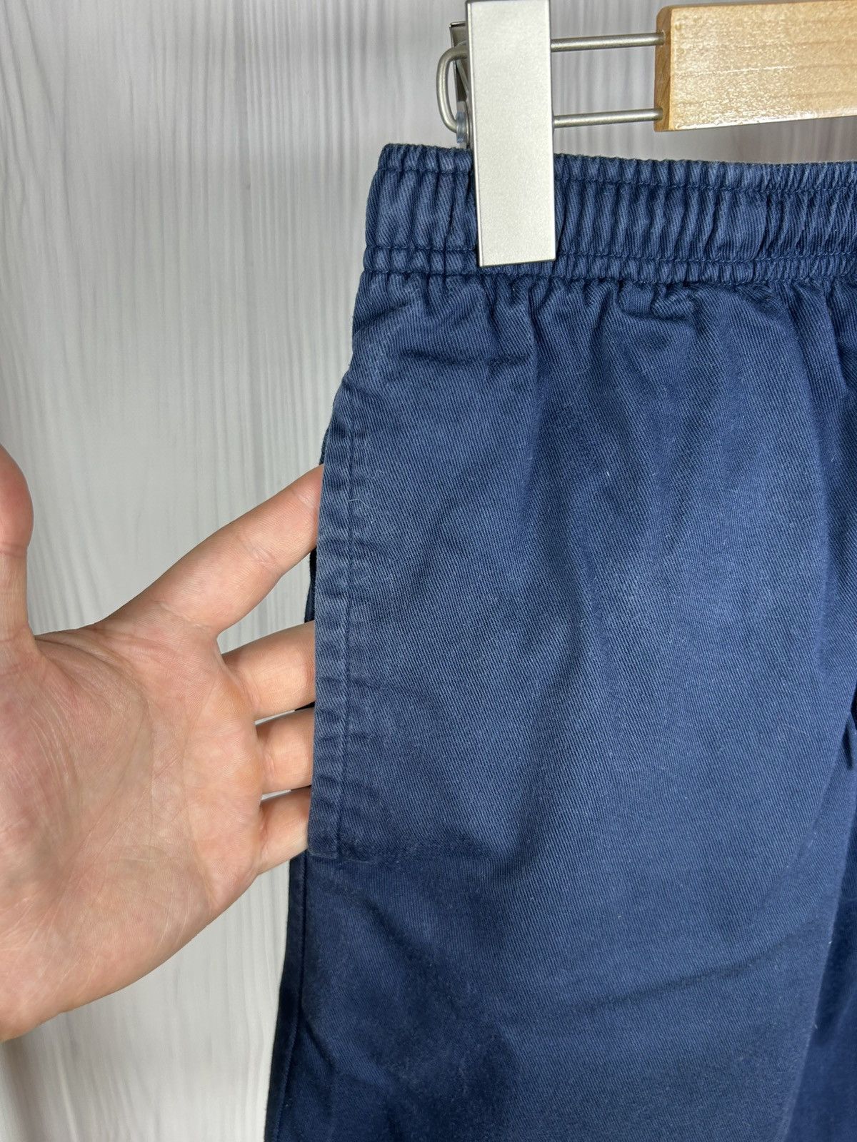 Nike Rare Vintage NIKE Embroidered Swoosh Cotton Shorts Size M Size US 32 / EU 48 - 5 Thumbnail