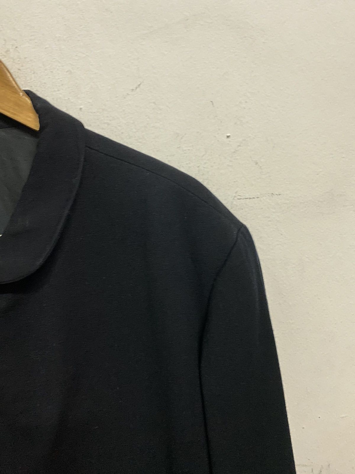 Yohji Yamamoto Yohji Yamamoto Signature Pour Homme A/W Wool Jacket Size US S / EU 44-46 / 1 - 6 Thumbnail