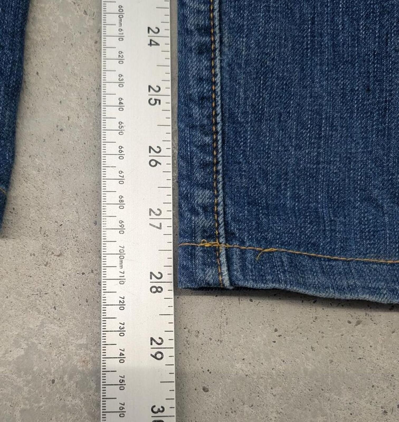Levi's Vintage Late 90s 501 XX Standard Blue Denim Jeans Size US 34 / EU 50 - 5 Thumbnail