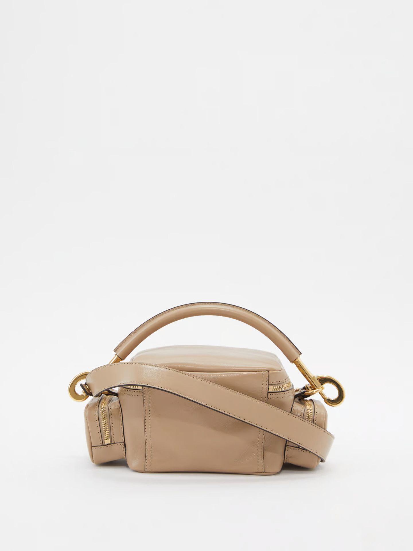 Chloe o1loc1c11125 Size: OS / Camera Small Bag in Boyish Brown Size ONE SIZE - 4 Thumbnail