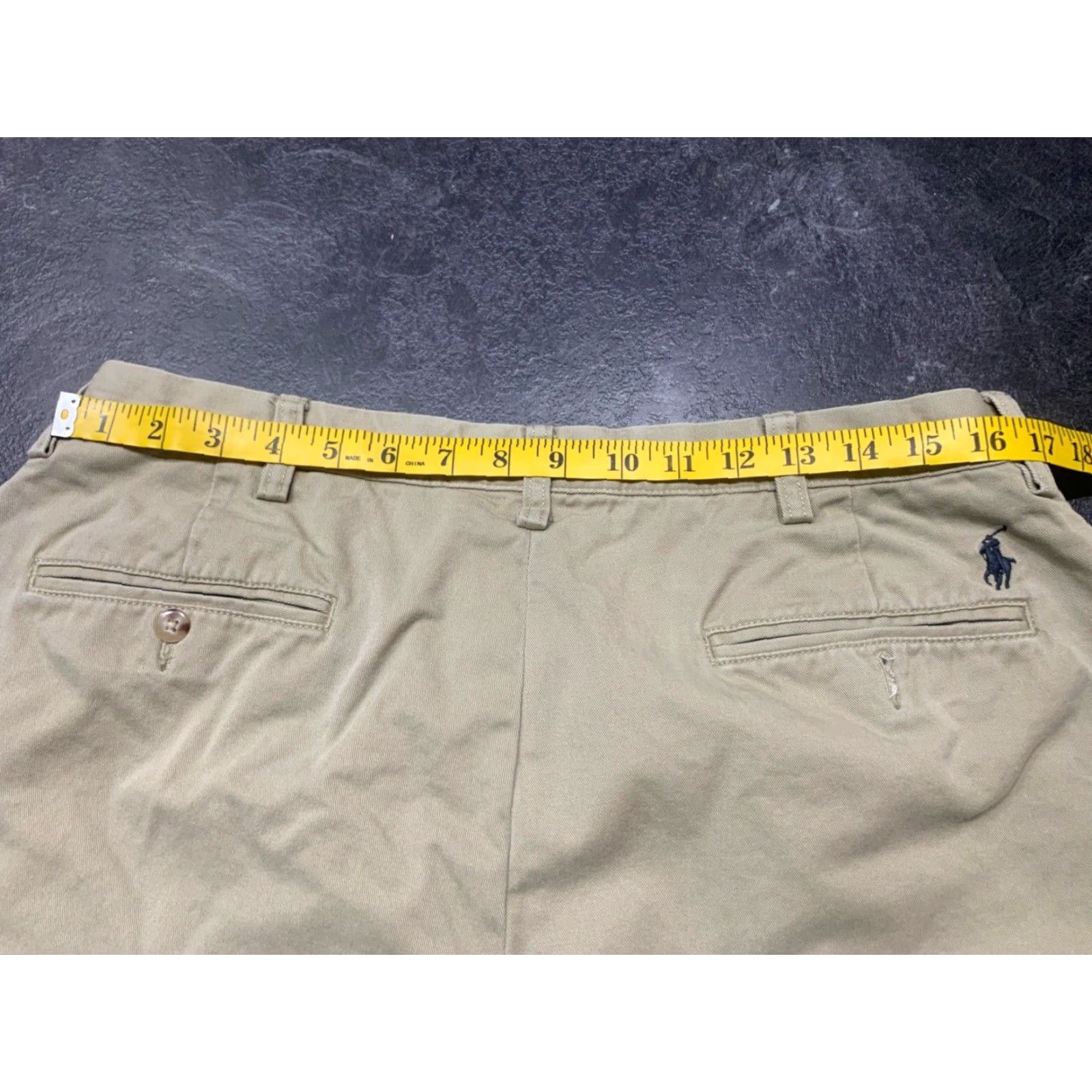 Polo Ralph Lauren VINTAGE Polo Ralph Lauren Mens Chino Pants Tapered Fit Casual Beige Size 34x27 Cotton Size US S / EU 44-46 / 1 - 3 Thumbnail