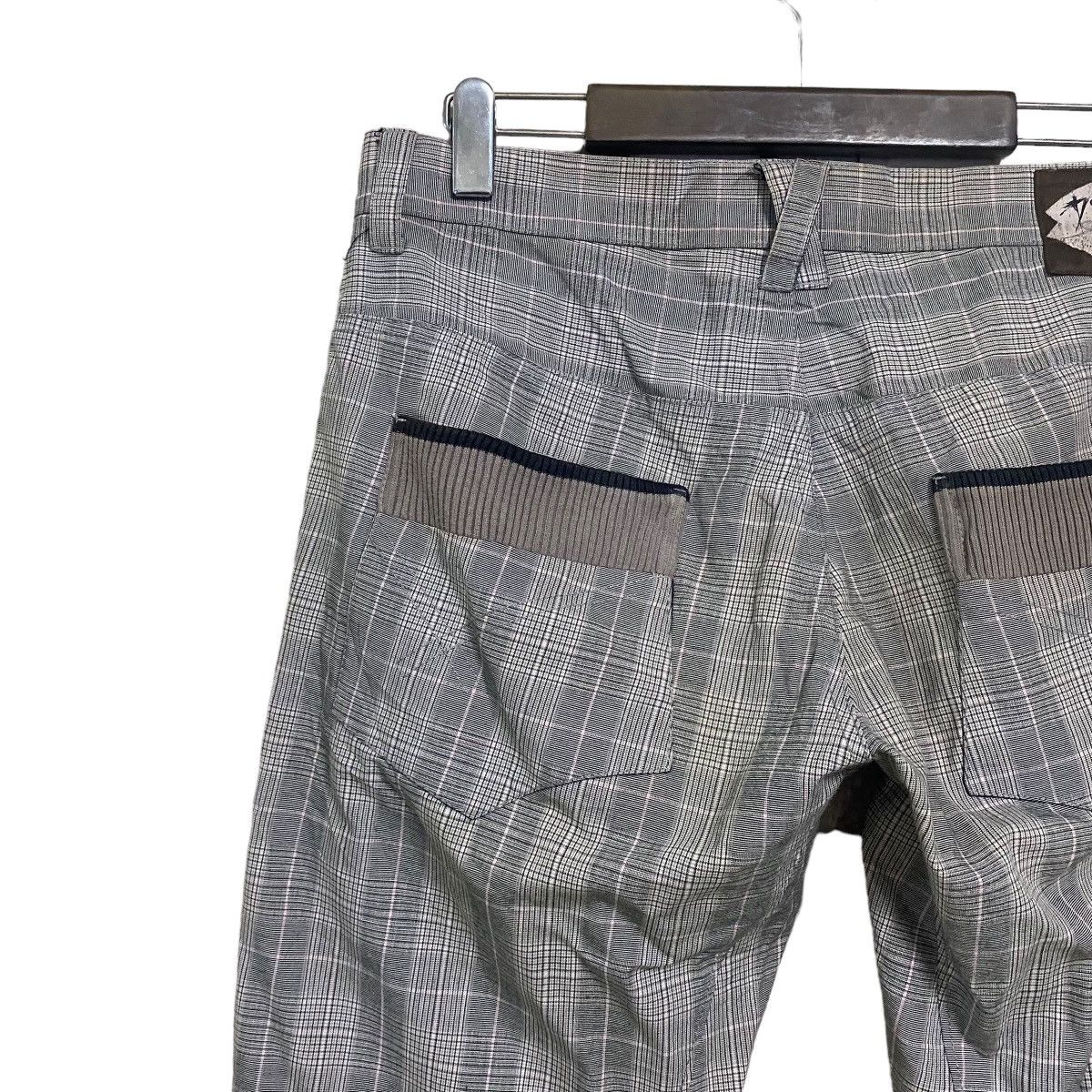 PPFM PPFM Destruct Checkered Pants zipper Size US 32 / EU 48 - 13 Thumbnail