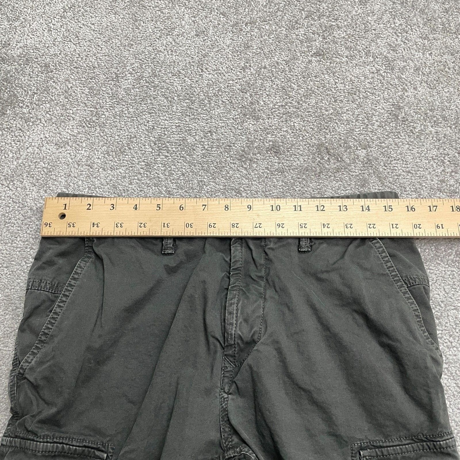 Stone Island Stone Island Cargo Pants Online Authenticated Men 32x28 Gray Size US 32 / EU 48 - 6 Thumbnail