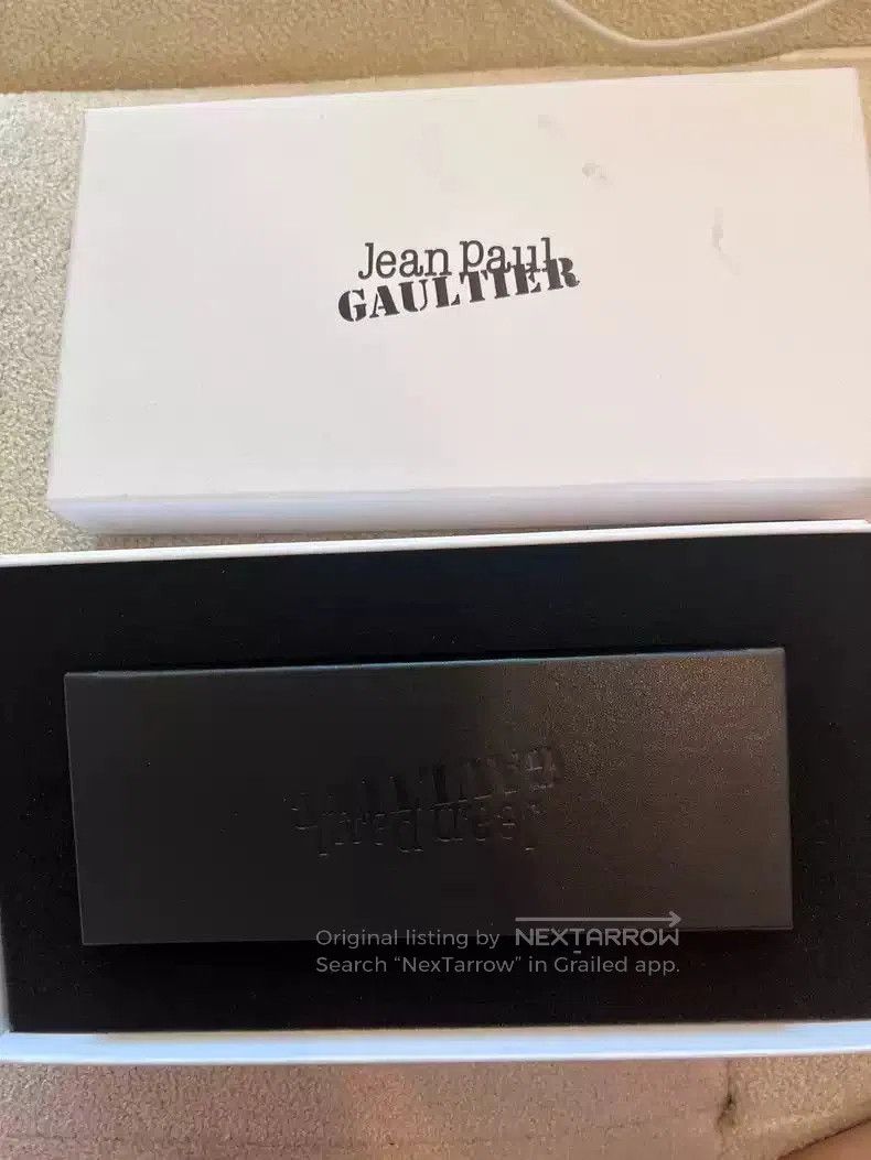 Jean Paul Gaultier Jean Paul Gaultier sunglasses. Size ONE SIZE - 5 Thumbnail