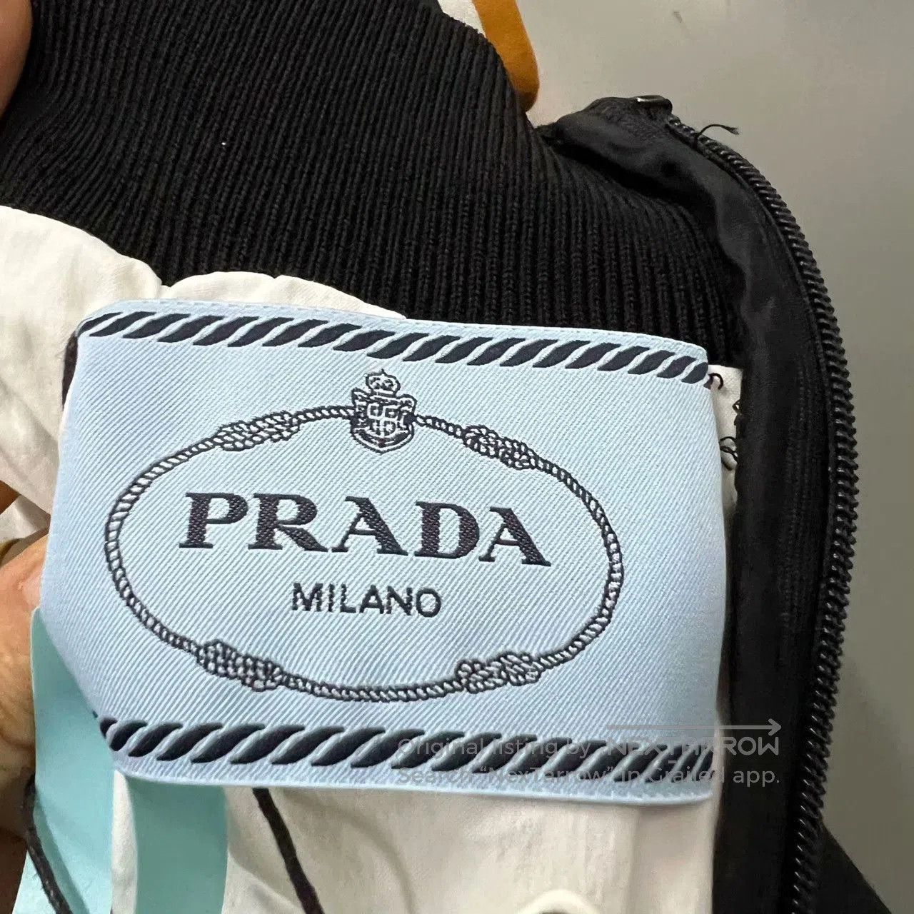 Prada Prada Color-Block Striped Dress. Size S / US 4 / IT 40 - 3 Thumbnail