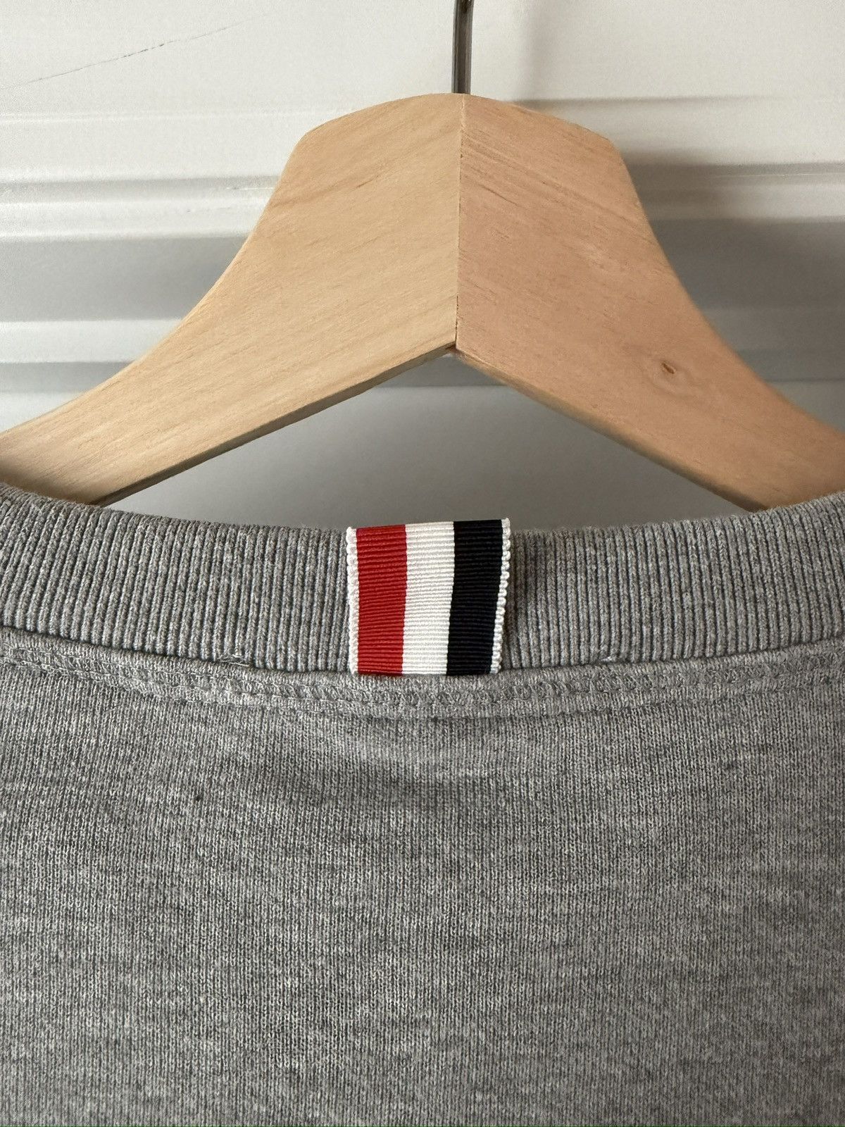 Thom Browne Thome Browne 4-Bar Cotton Classic Sweatshirt Size US M / EU 48-50 / 2 - 6 Thumbnail