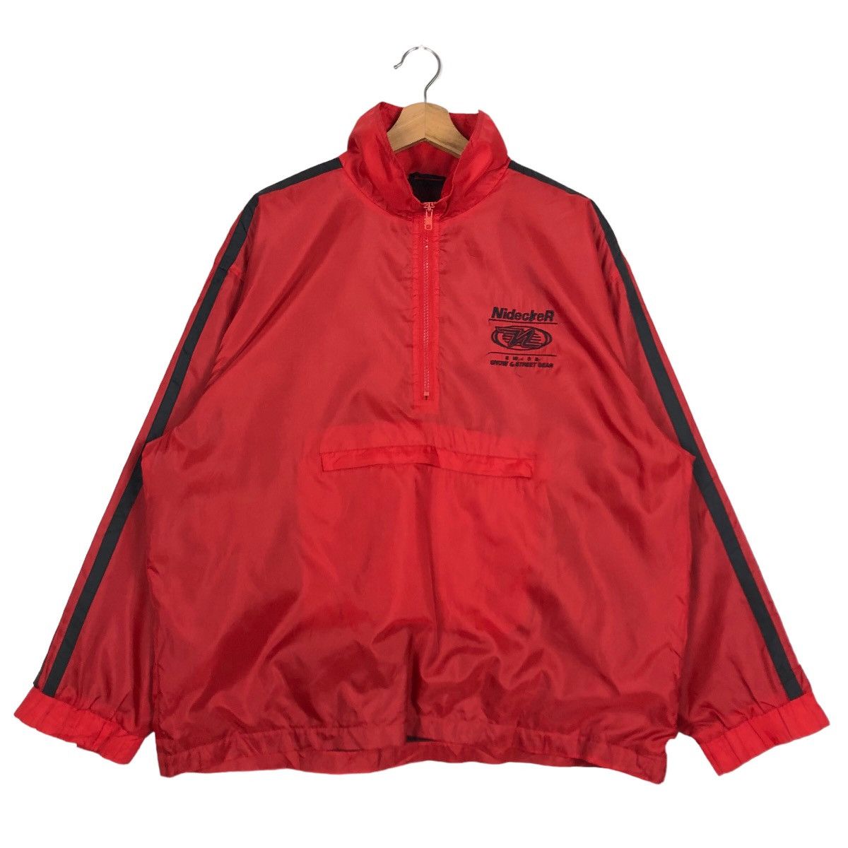 Hysteric Glamour 🔥90’s Snow & Streetgear Jacket Big Logo Nidecker Japan Size US M / EU 48-50 / 2 - 2 Thumbnail