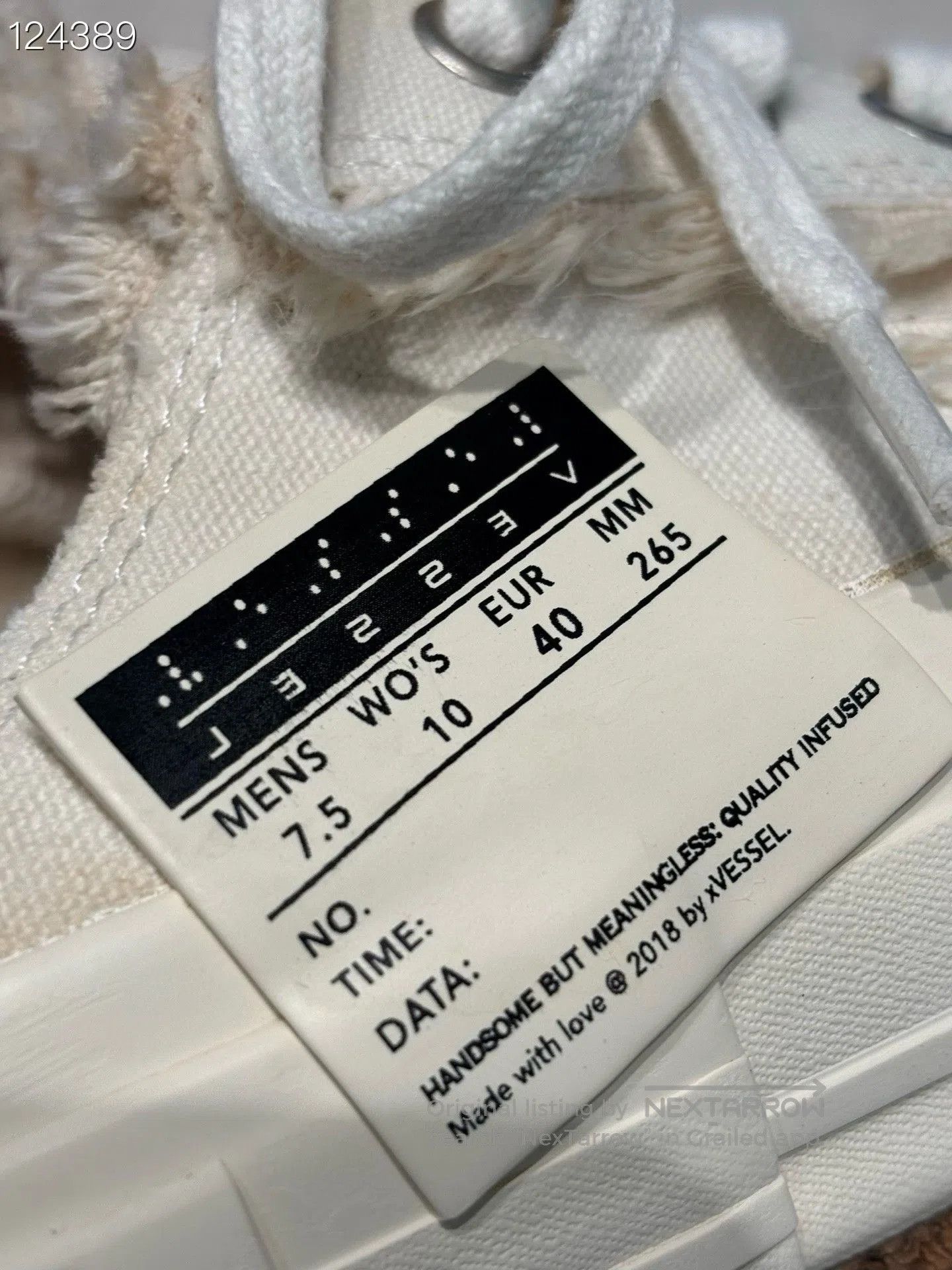 xVESSEL Xvessel Van Ness Wu Beige Mules 40. Size US 7 / EU 40 - 5 Thumbnail