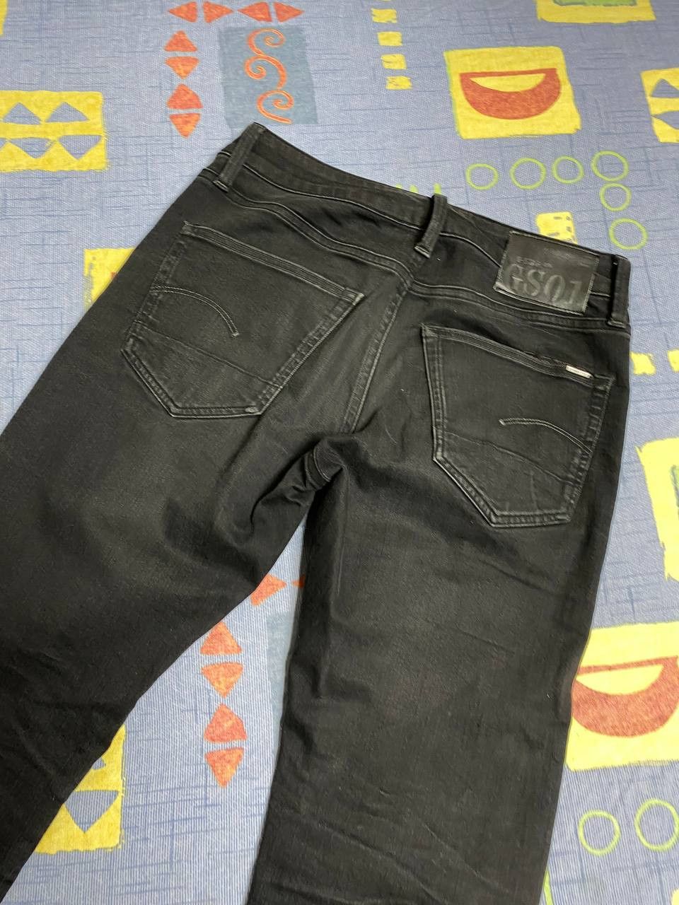 G-Star G-Star Raw Denim Mens Jeans Size US 30 / EU 46 - 17 Thumbnail