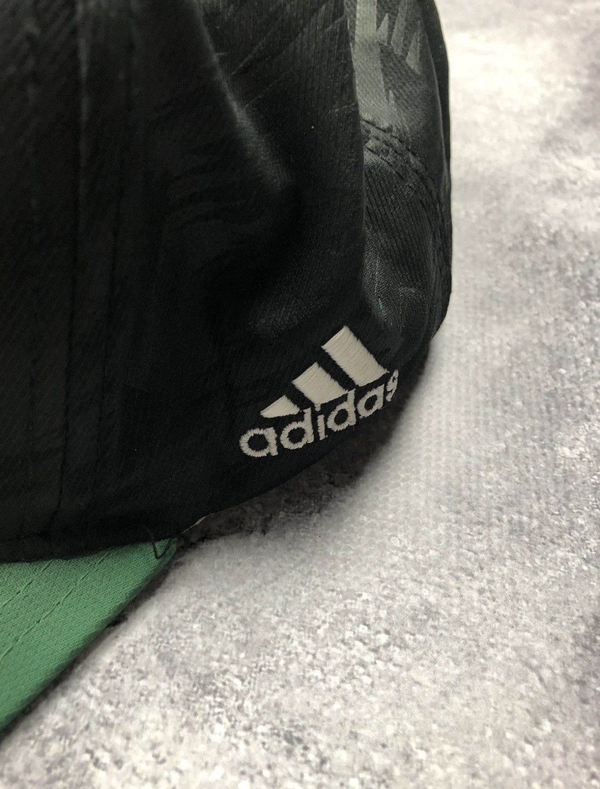Adidas ADIDAS BOSTON CELTICS NBA Vintage Streetwear Cap 2013 Rare Size ONE SIZE - 3 Thumbnail