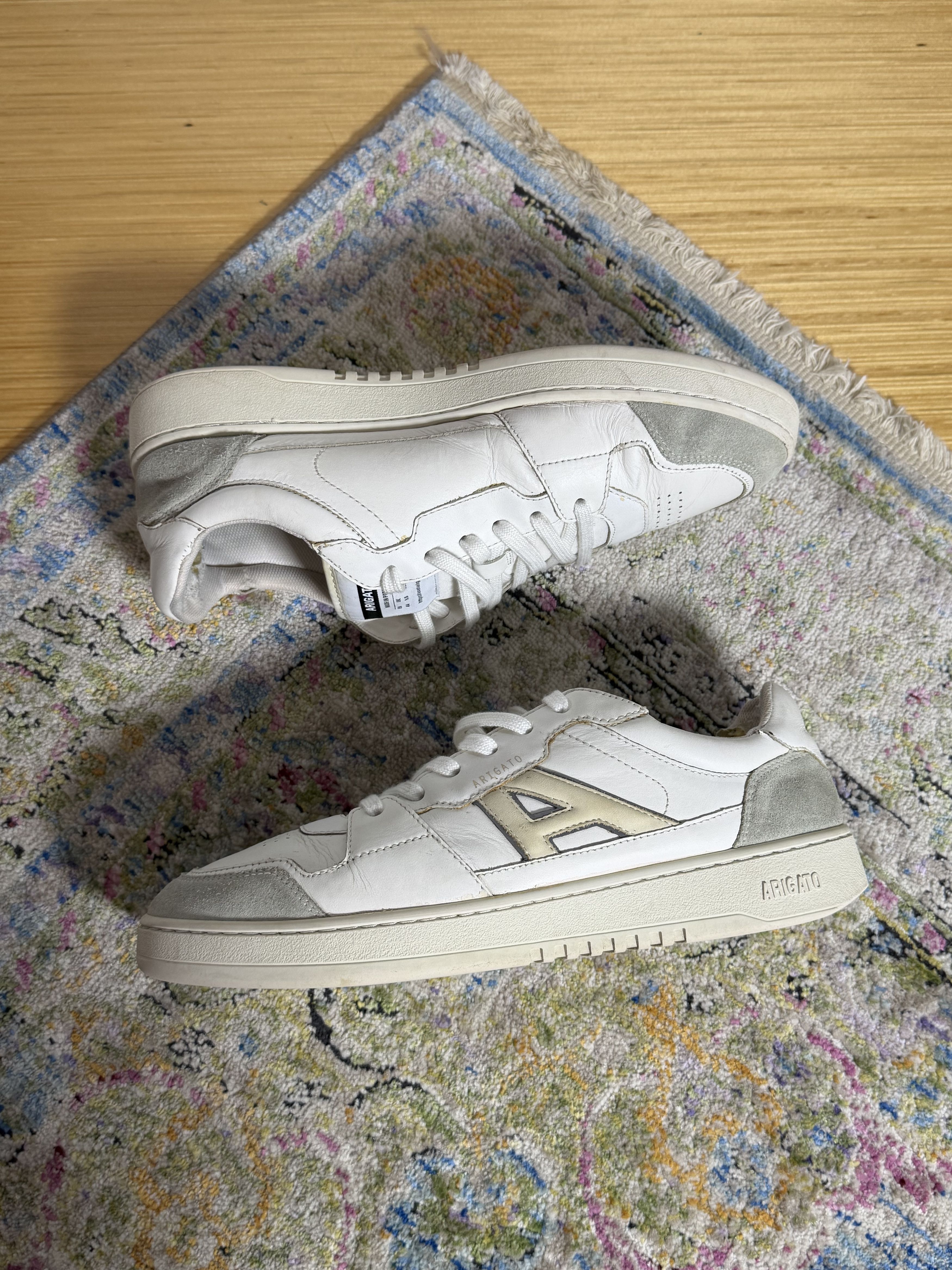 Axel Arigato AXEL ARIGATO Dice Low Leather Sneakers Size US 11 / EU 44 - 5 Thumbnail