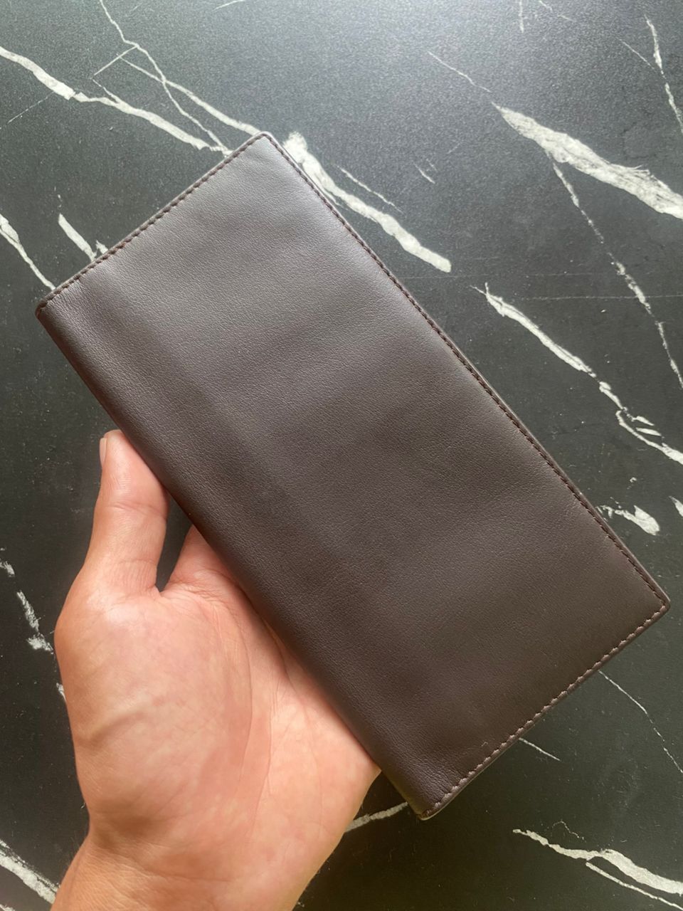 Dior Christian Dior Bifold Leather Long Wallet Size ONE SIZE - 5 Thumbnail