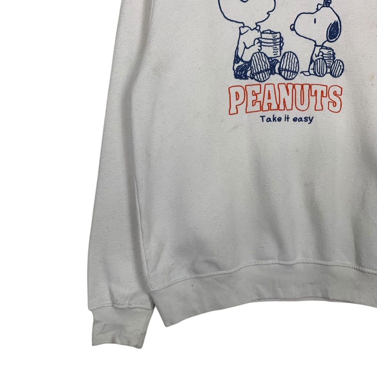 Peanuts Peanuts Take It Easy Crewneck Sweatshirt Size US M / EU 48-50 / 2 - 3 Thumbnail