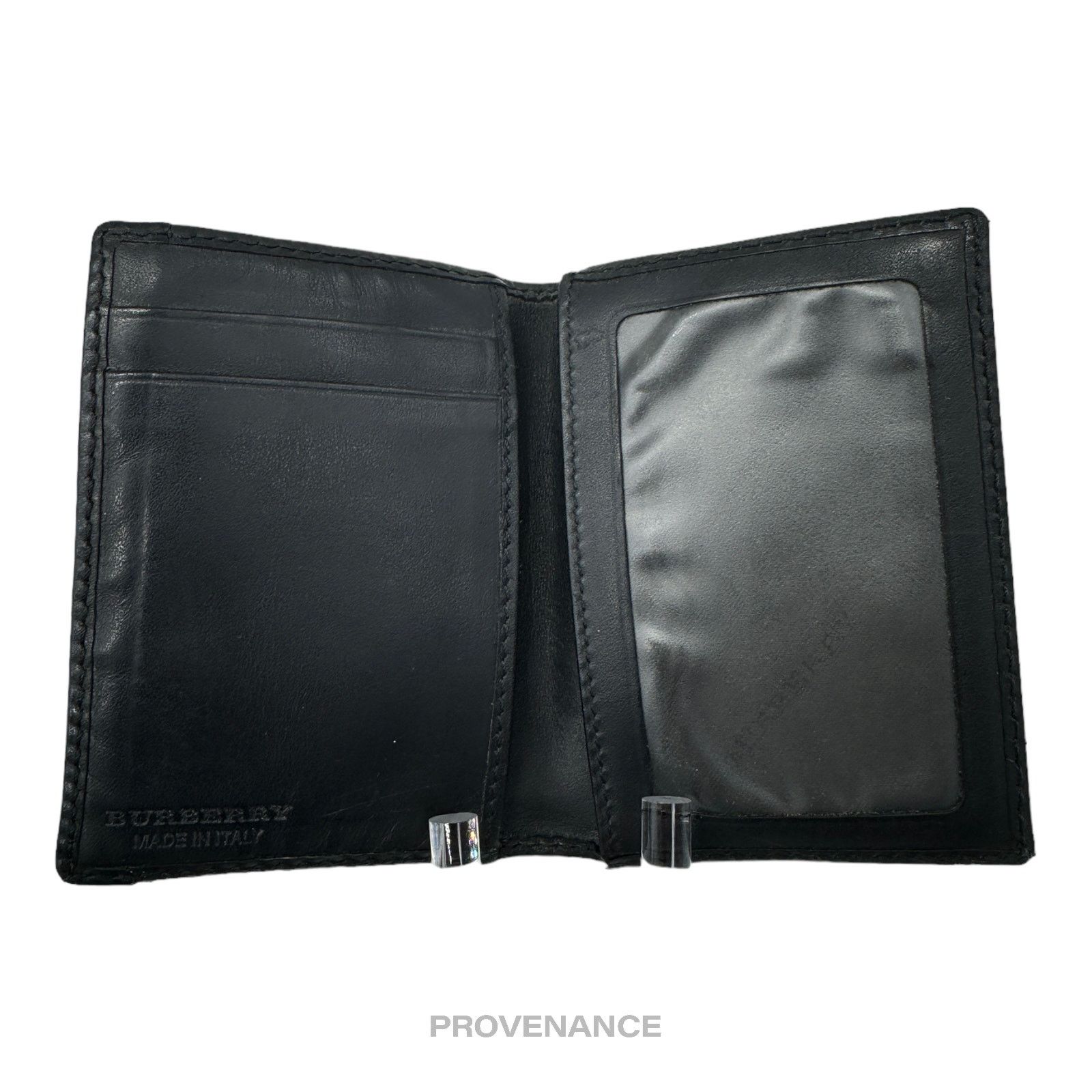 Burberry 🔴 Burberry ID Pocket Organizer Wallet - Nova Check Size ONE SIZE - 5 Thumbnail