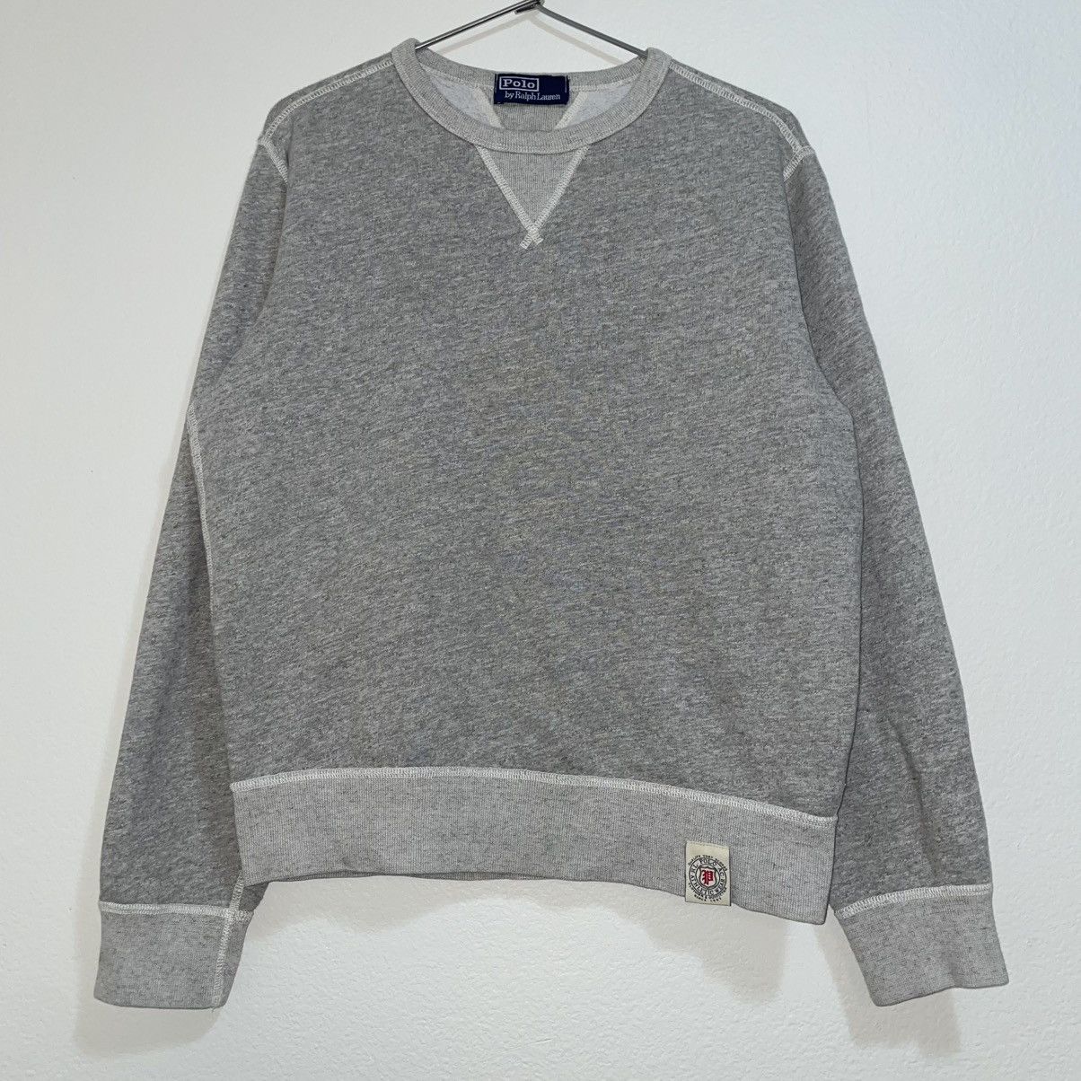 Polo Ralph Lauren × Ralph Lauren Blue Label Polo Ralph Lauren Double V Crewneck Sweatshirt Size US M / EU 48-50 / 2 - 1 Thumbnail