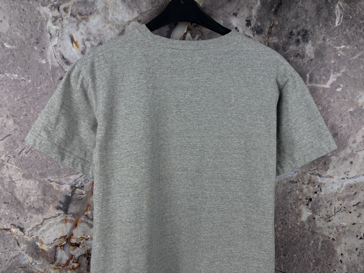 Arket Mens Arket Grey Cotton Basic T-Shirt Men’s Size Medium Size US M / EU 48-50 / 2 - 14 Thumbnail