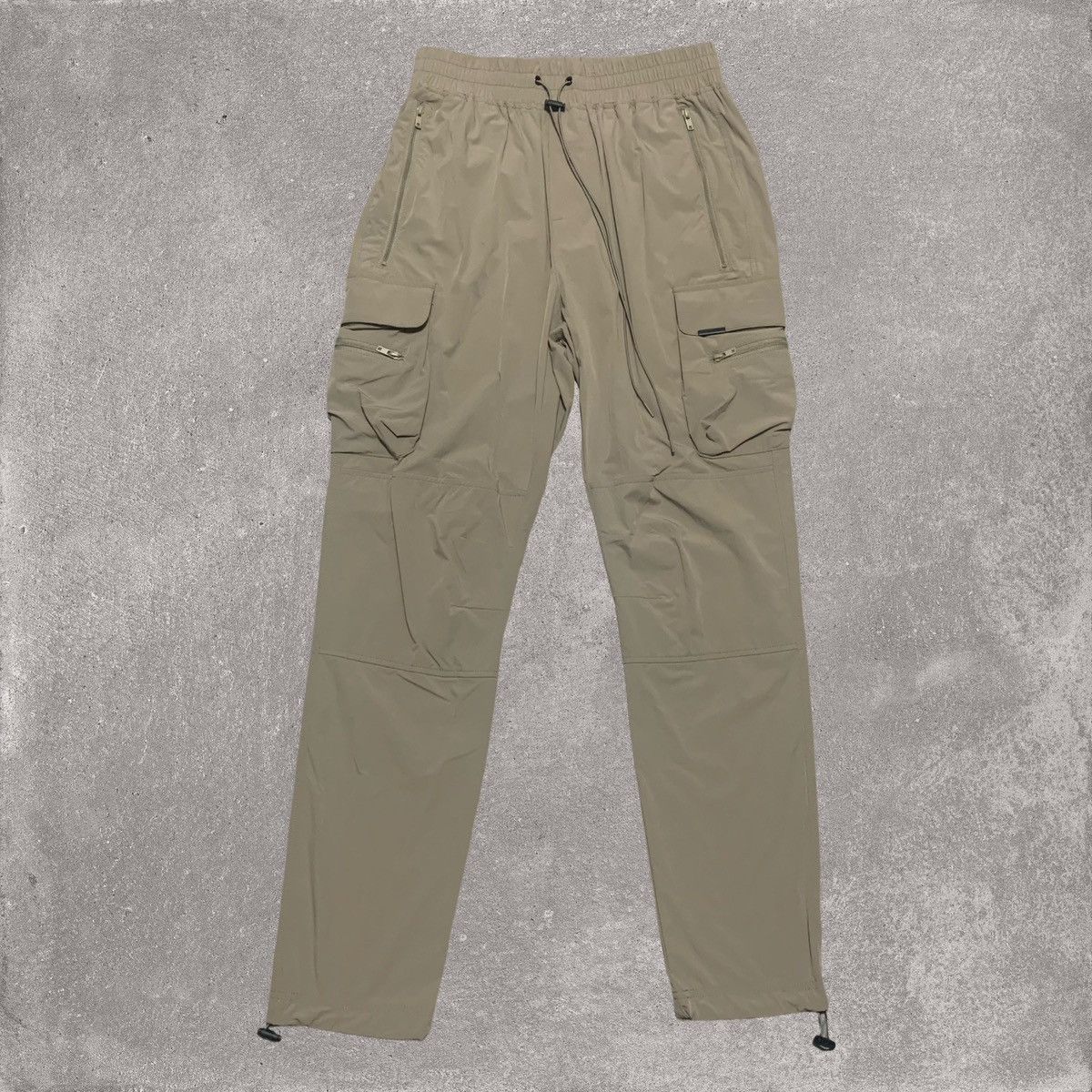 Represent Clo. Represent Small 247 Pants Taupe Beige Track Pant Bottoms Size US 30 / EU 46 - 1 Thumbnail
