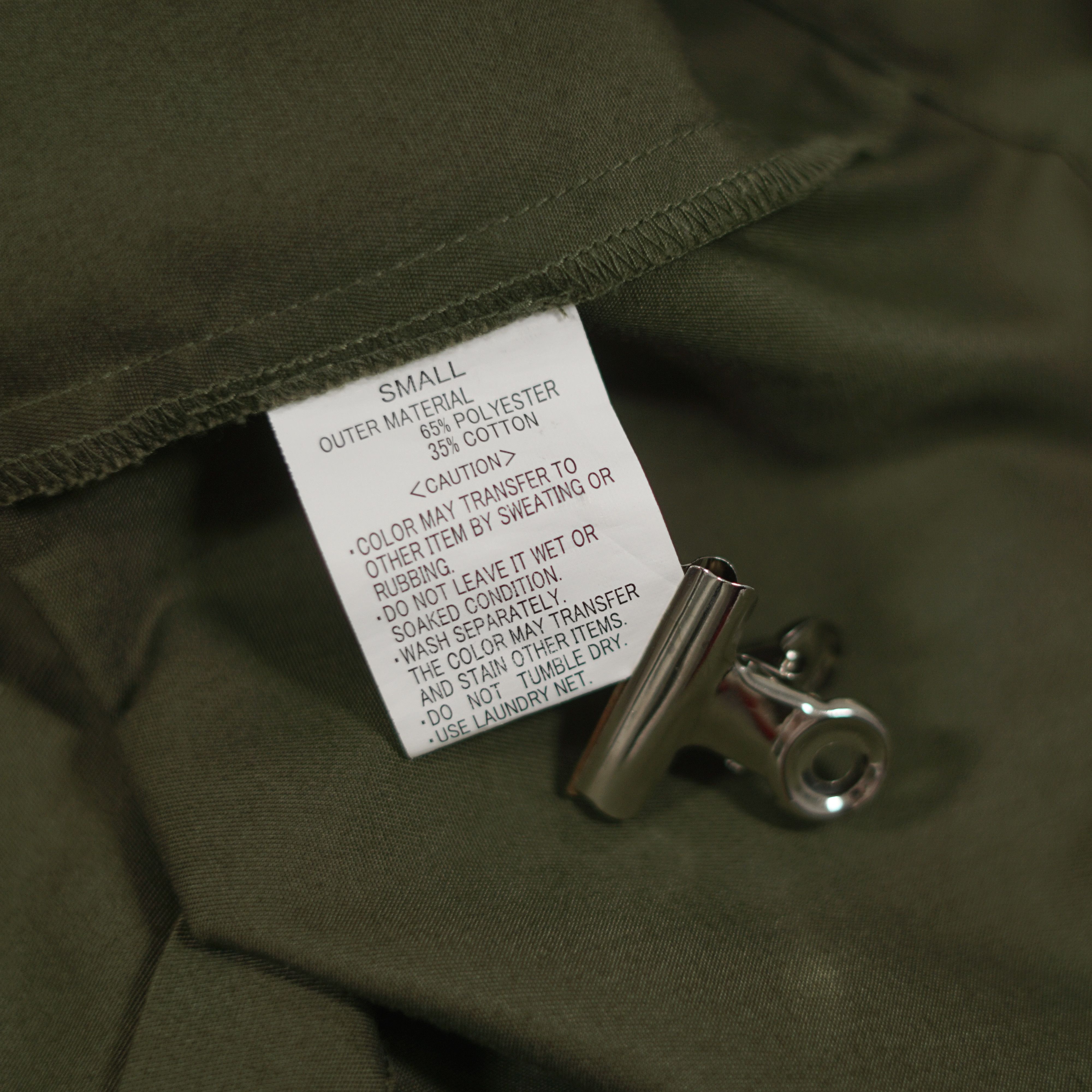 Stussy Stussy Military Button-up Shirt Size US S / EU 44-46 / 1 - 10 Thumbnail