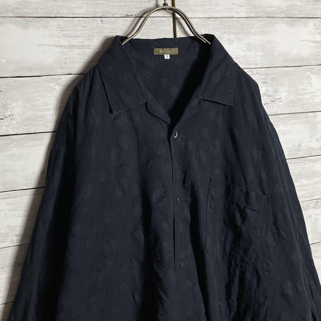 Yohji Yamamoto Y's For Men Yohji Yamamoto Open Collar Shirt Size US L / EU 52-54 / 3 - 2 Thumbnail