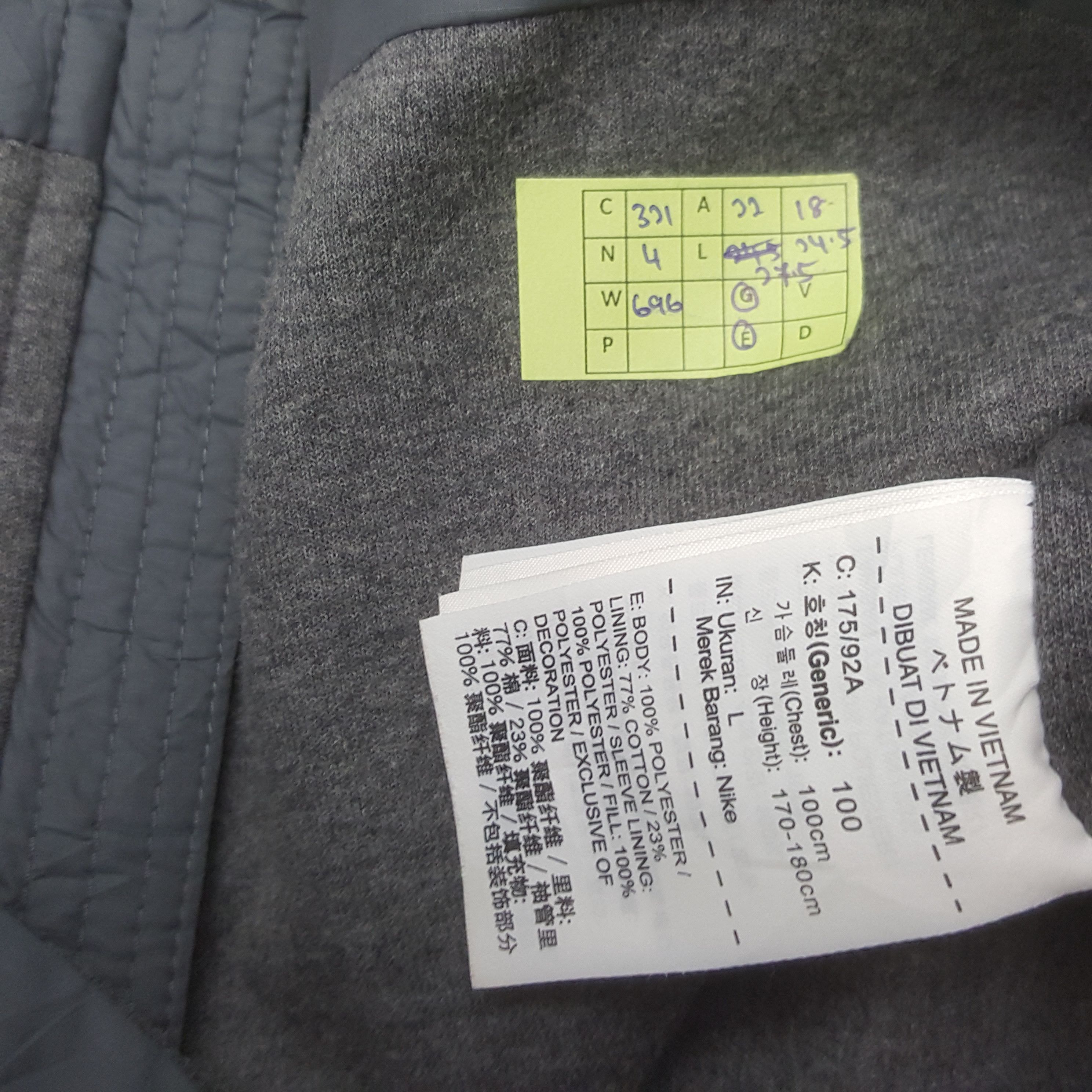Nike Vintage Nike American Sports Winter Jacket C321N4 Size US M / EU 48-50 / 2 - 7 Thumbnail