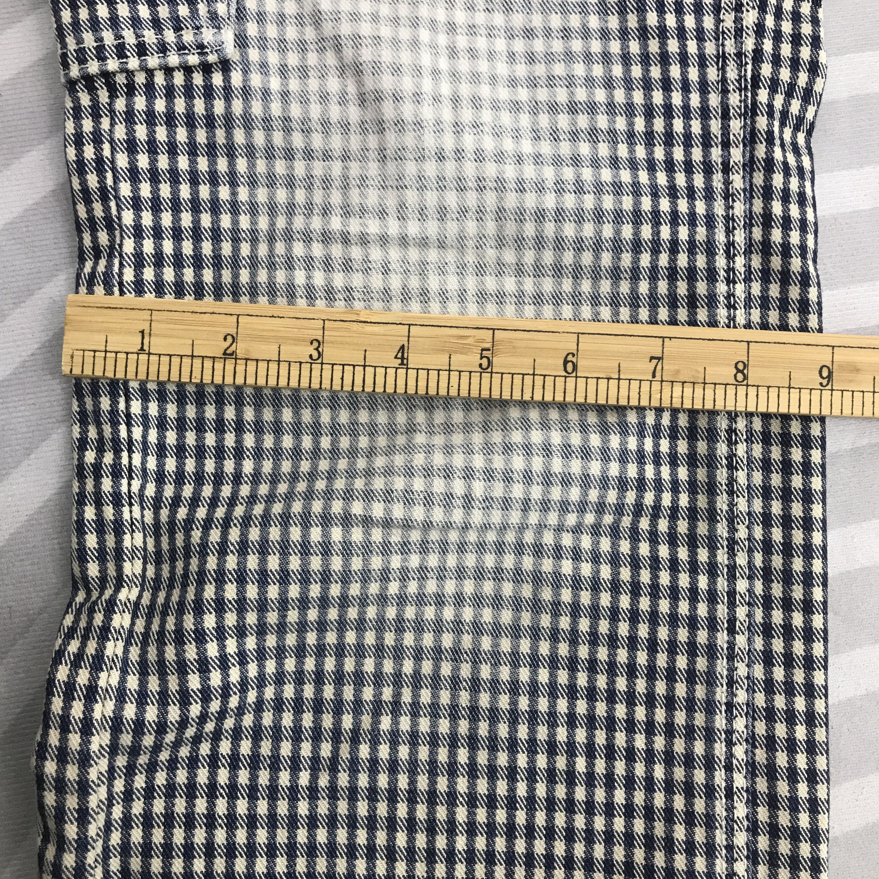 Japanese Brand × Vintage Vintage faded Japanese Brand design pants Size US 30 / EU 46 - 10 Thumbnail