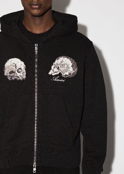 Amiri o1y0525 Logo Hoodie in Black Size US S / EU 44-46 / 1 - 2 Thumbnail
