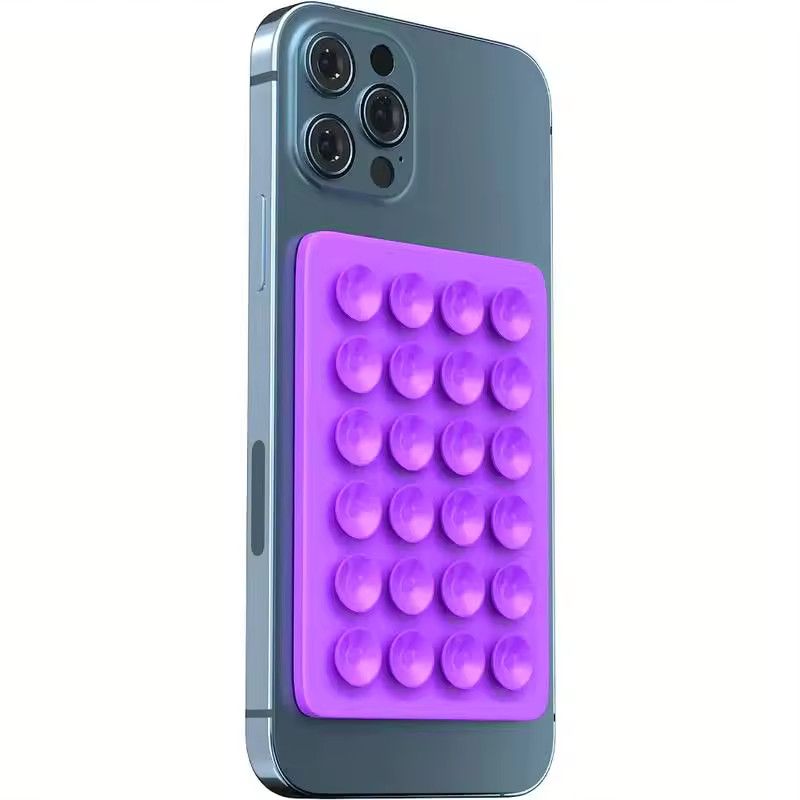 Other Silicone Suction Phone Holder Mat Multifunctional Wall Stand Size ONE SIZE - 17 Thumbnail