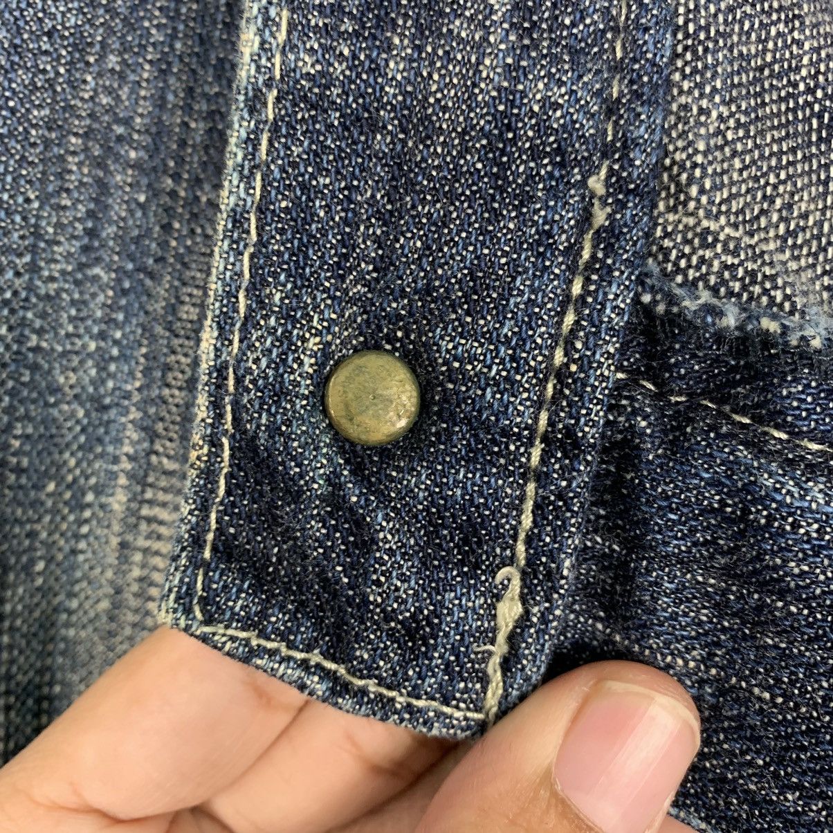 Japanese Brand Japanese Brand Wild Khakis Denim Jeans Size US 40 / EU 56 - 17 Thumbnail