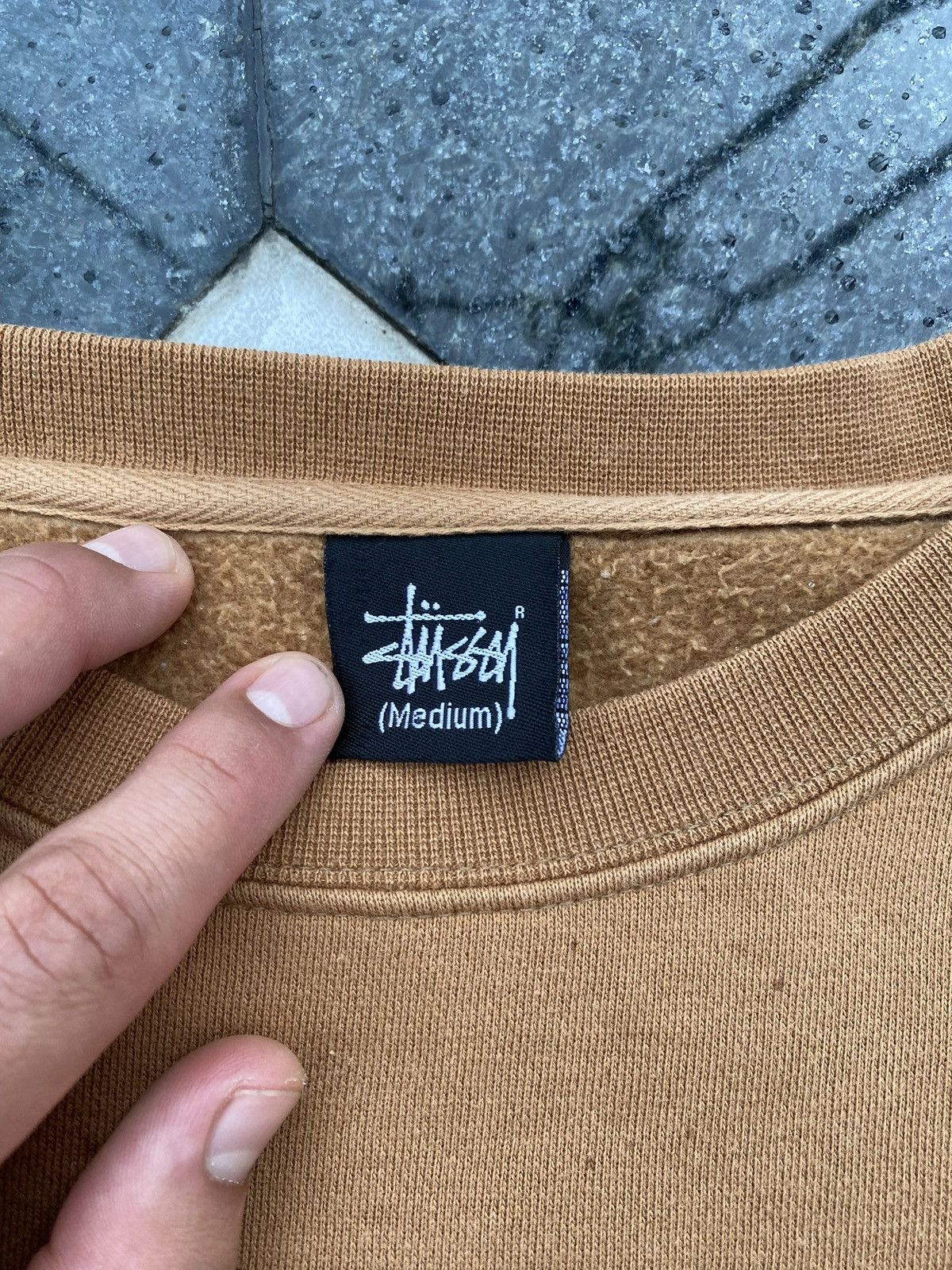 Stussy × Vintage 90’s STUSSY Y2K BAGGY RETRO MULTI LOGO RARE 80 SWEATSHIRT Size US M / EU 48-50 / 2 - 8 Thumbnail