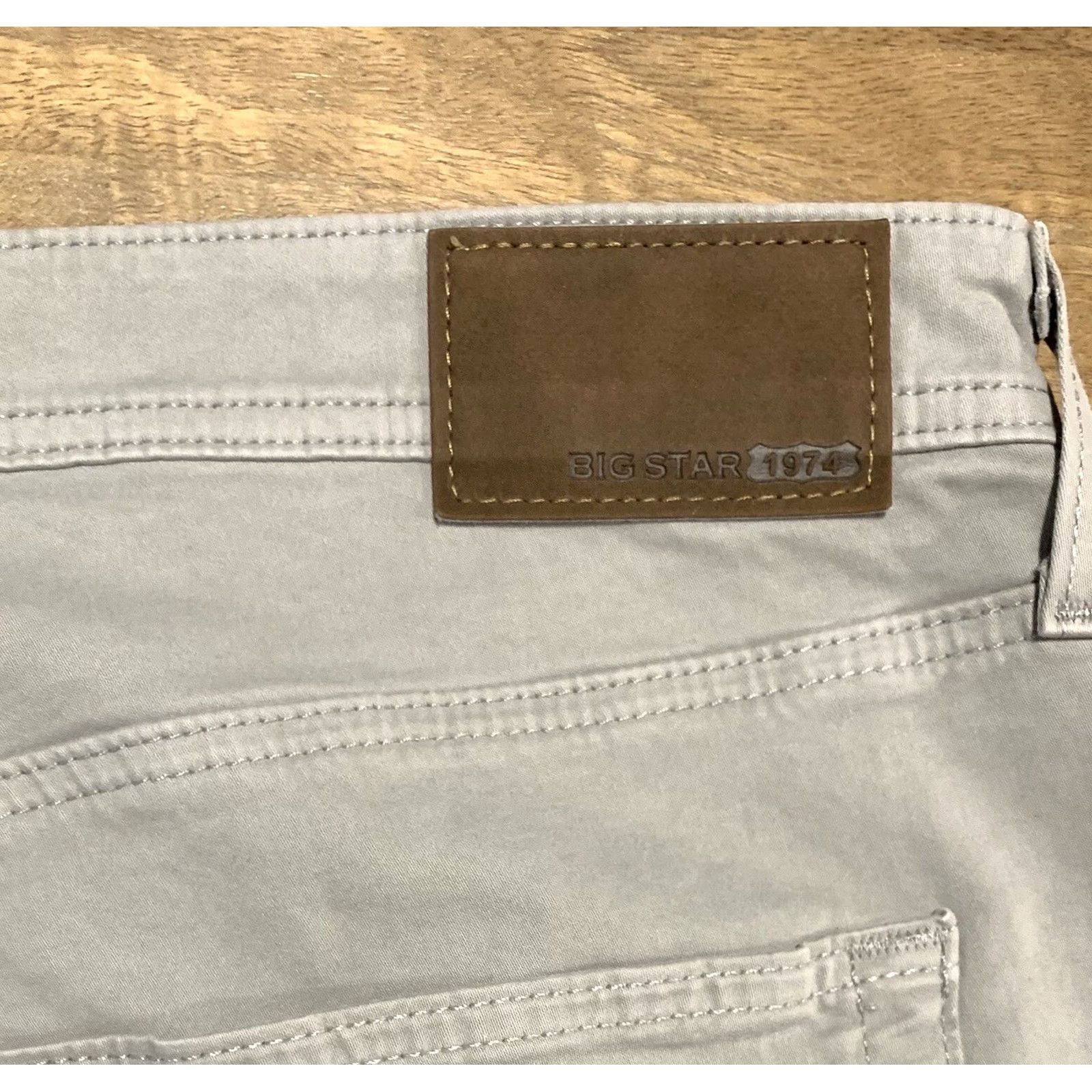 Vintage BIG STAR Men’s Jeans Shirt? No, Confusion. Size US 38 / EU 54 - 5 Thumbnail