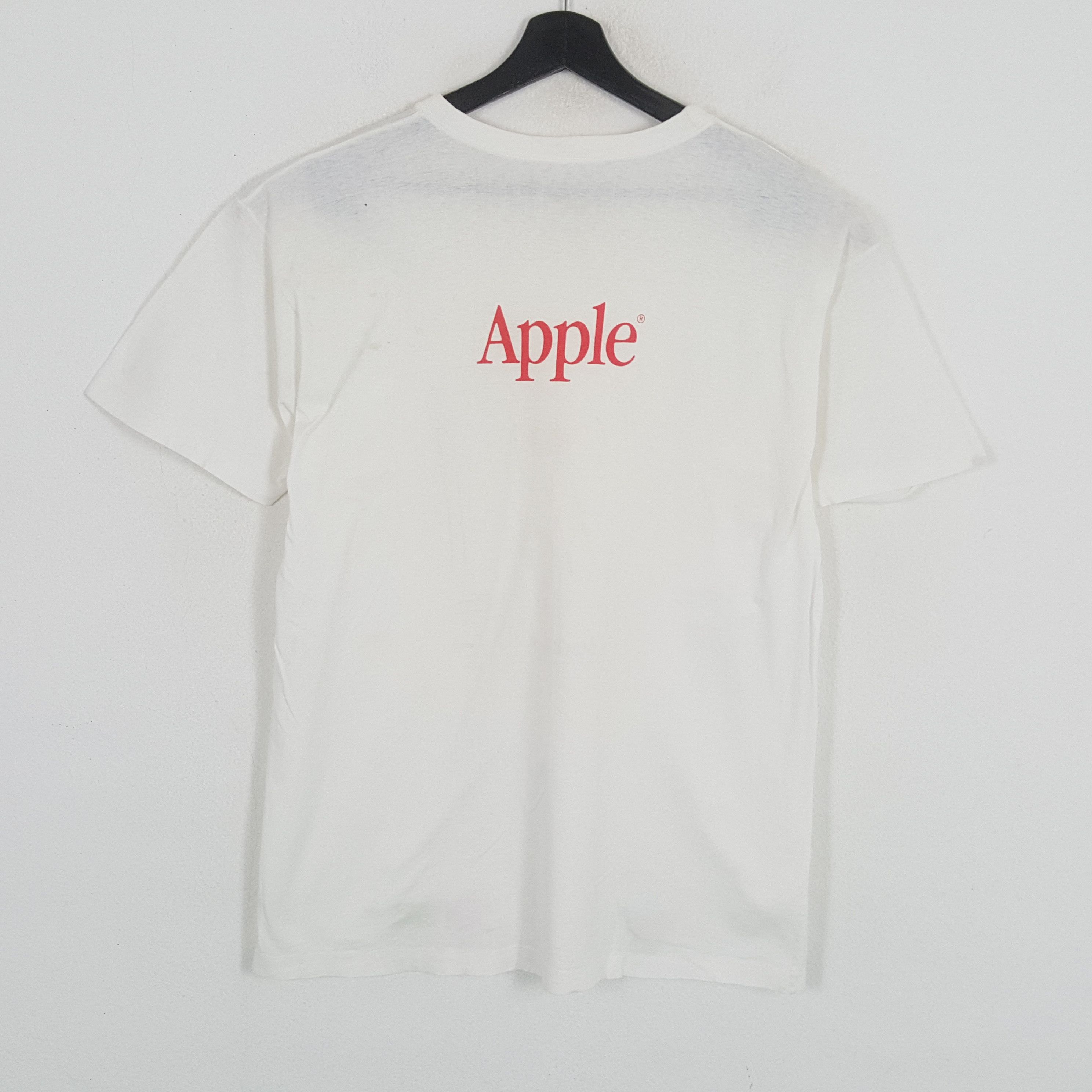 Apple × Mackintosh × Vintage APPLE MANCINTOSH Promo Style Vintage Tshirt Size US M / EU 48-50 / 2 - 3 Thumbnail