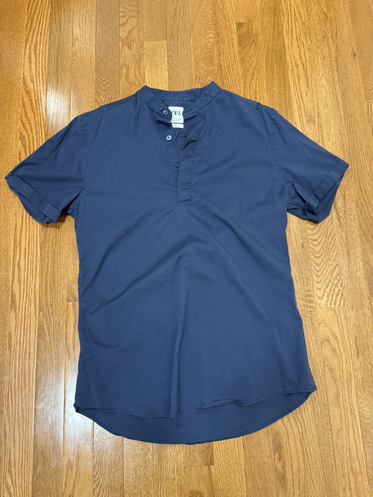 Zara Zara 2020 Employee Button-Up short sleeve Size US M / EU 48-50 / 2 - 1 Thumbnail