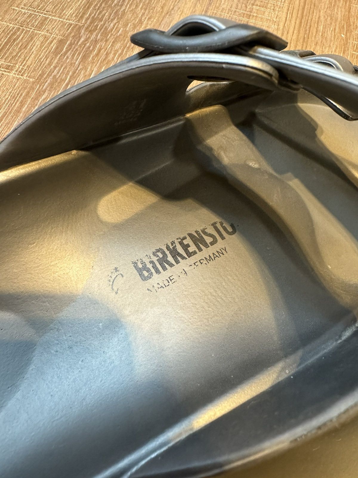 Birkenstock Birkenstock Arizona EVA Anthracite Regular Size 41 L10 M8 Size US 8 / IT 38 - 8 Thumbnail