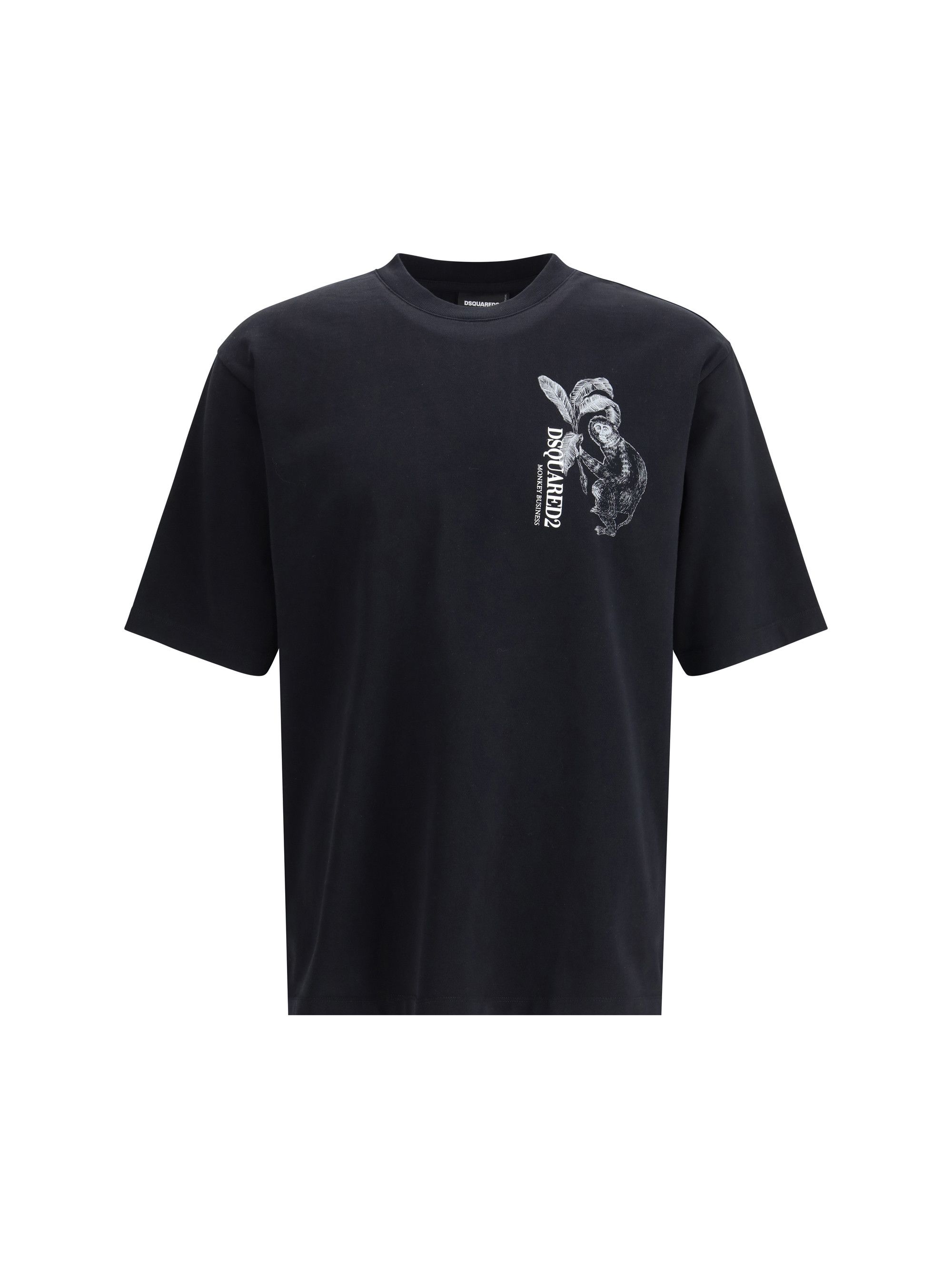 Dsquared2 Monkey business T-shirt Size US XXL / EU 58 / 5 - 1 Thumbnail