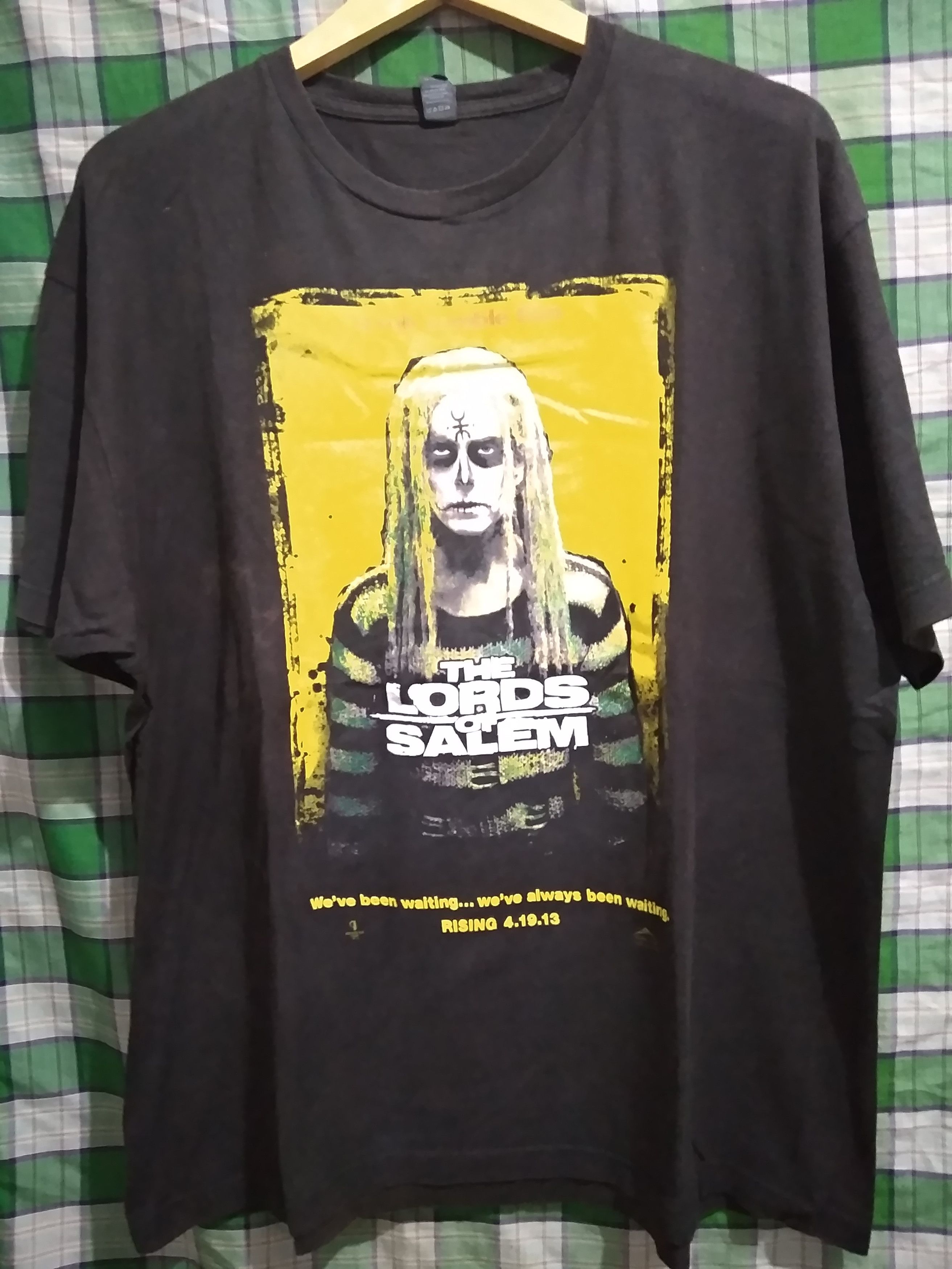 Expert Horror Rob Zombie's The LORDS OF SALEM movie promo t shirt Size US L / EU 52-54 / 3 - 1 Thumbnail