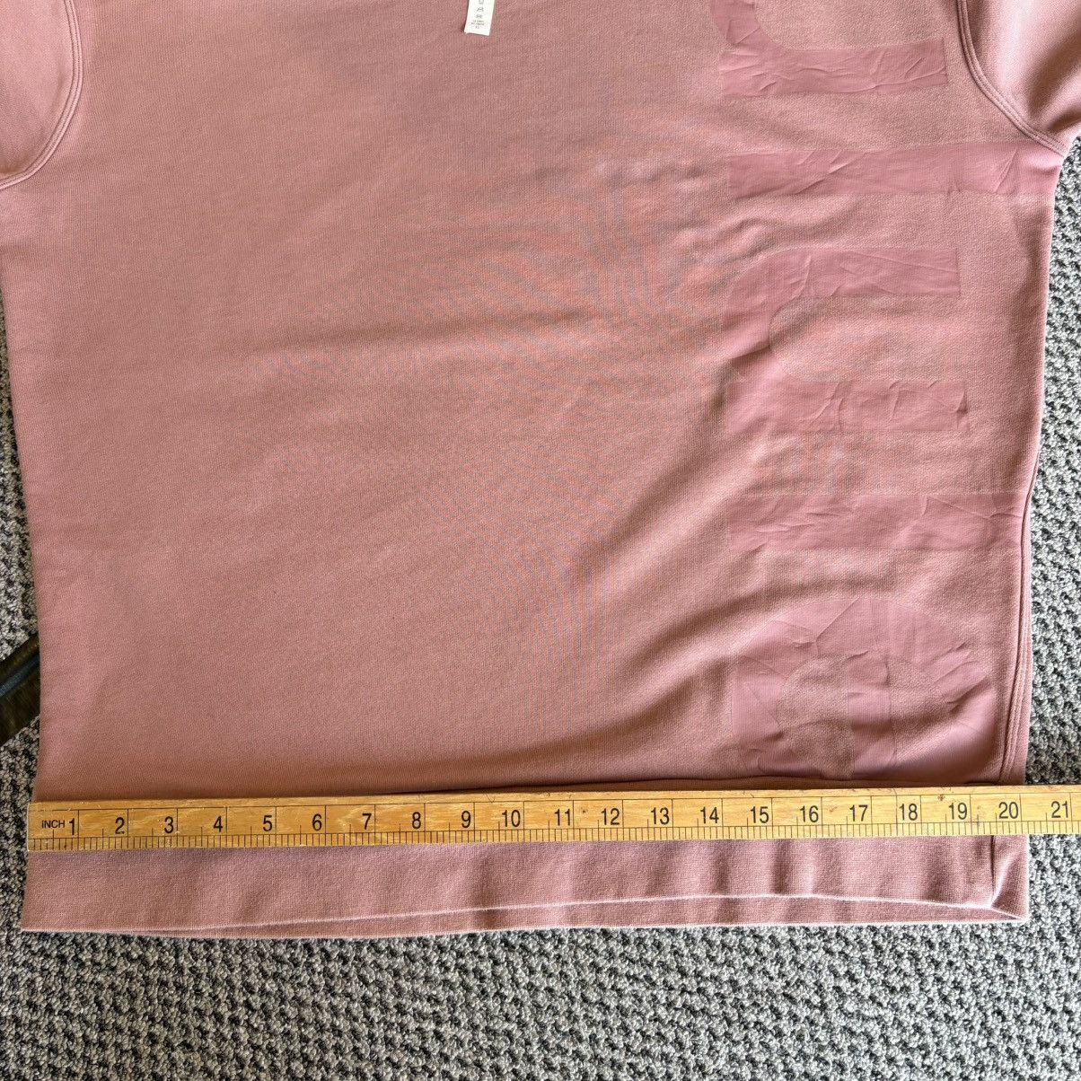 Lululemon Lululemon Women Perfectly Oversized Crew Sweatshirt Size L / US 10 / IT 46 - 15 Thumbnail