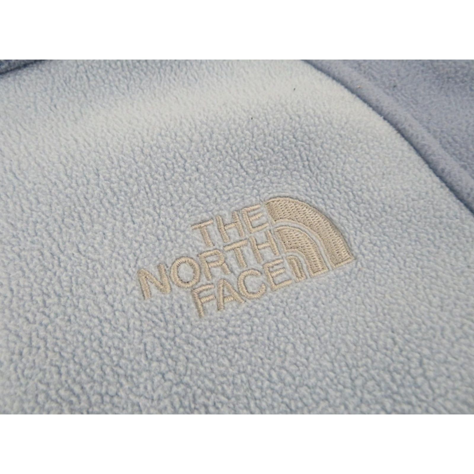 The North Face VINTAGE The North Face Denali Fleece Jacket Womens SZ Small Blue Polartec Coat Full Zip Size S / US 4 / IT 40 - 4 Thumbnail