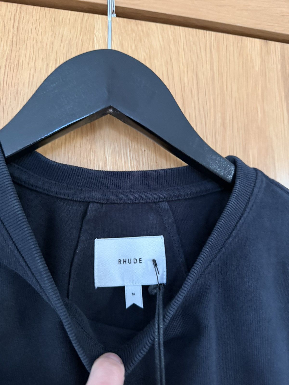Rhude Rhude Banner Tshirt ss26 Size US M / EU 48-50 / 2 - 7 Thumbnail