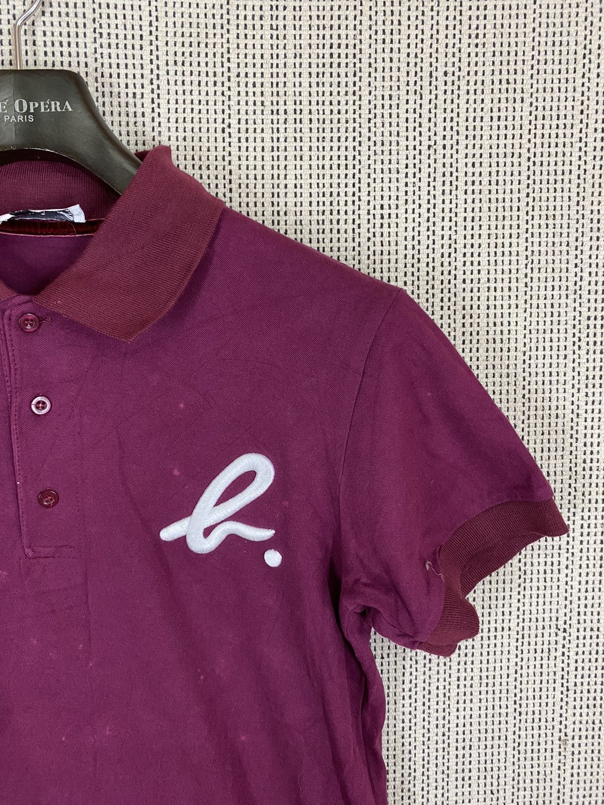 Designer × Vintage × agnes b. Agnes b paris polo shirt made in italy Size US M / EU 48-50 / 2 - 2 Thumbnail