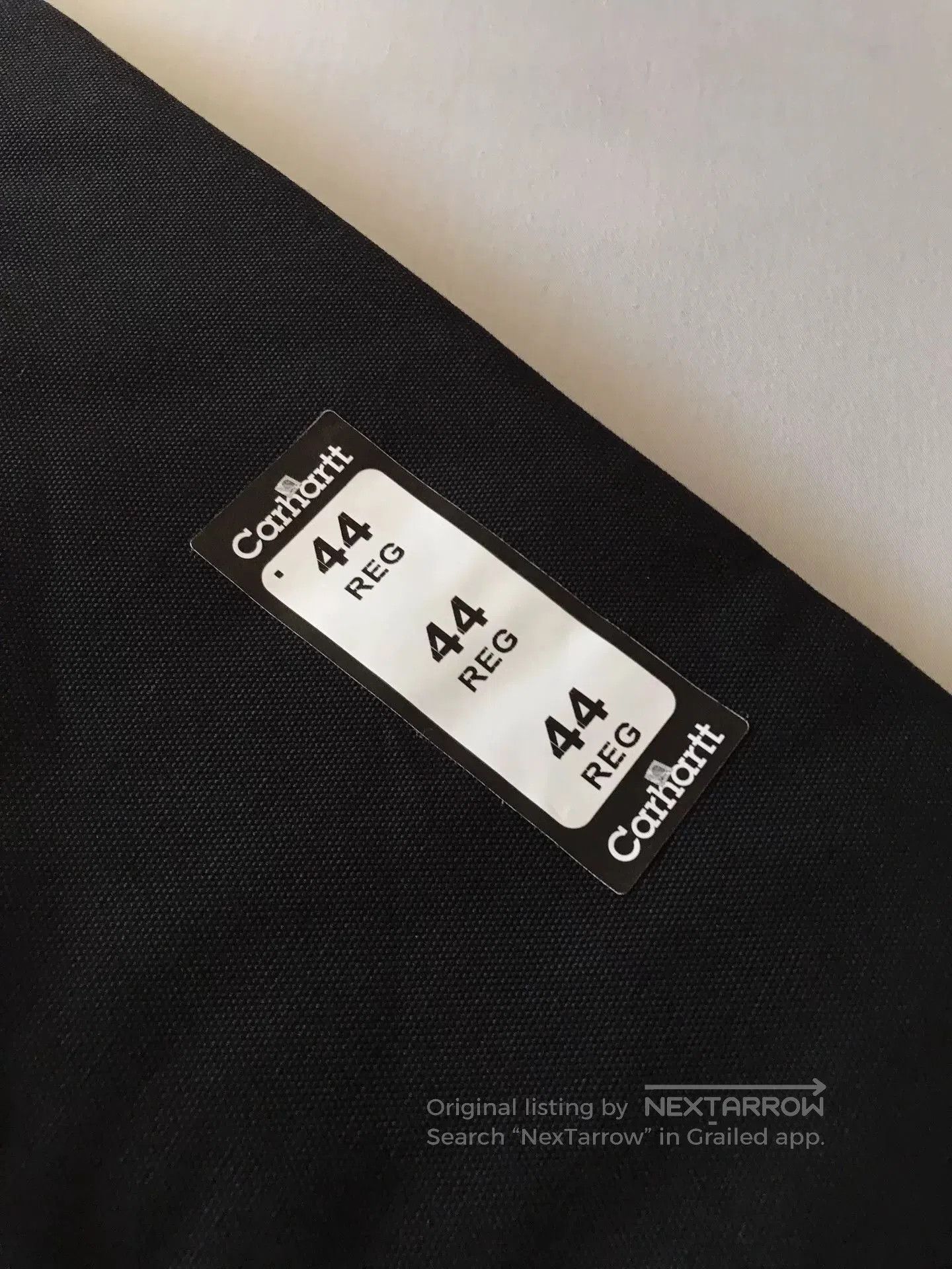 Carhartt Carhartt C01 Canvas Work Jacket. Size US S / EU 44-46 / 1 - 7 Thumbnail