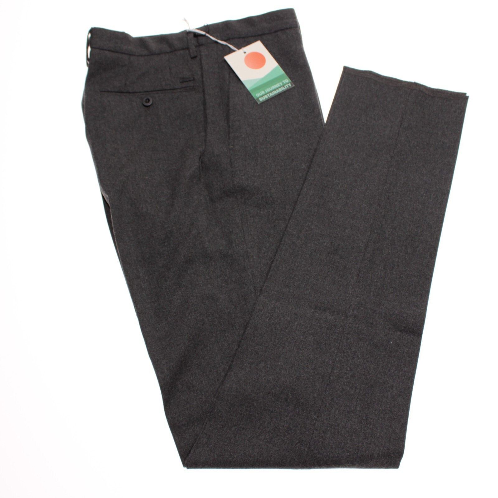 Slowear Slowear New with tags Dress Pants Size 38 US In Gray Size US 38 / EU 54 - 2 Thumbnail