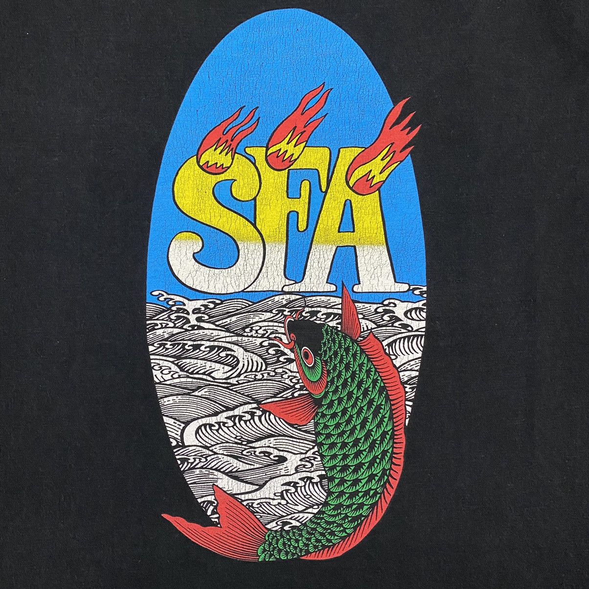 Band Tees Vintage SUPER FURRY ANIMALS Hey Venus SFA Band Tee Size US L / EU 52-54 / 3 - 3 Thumbnail