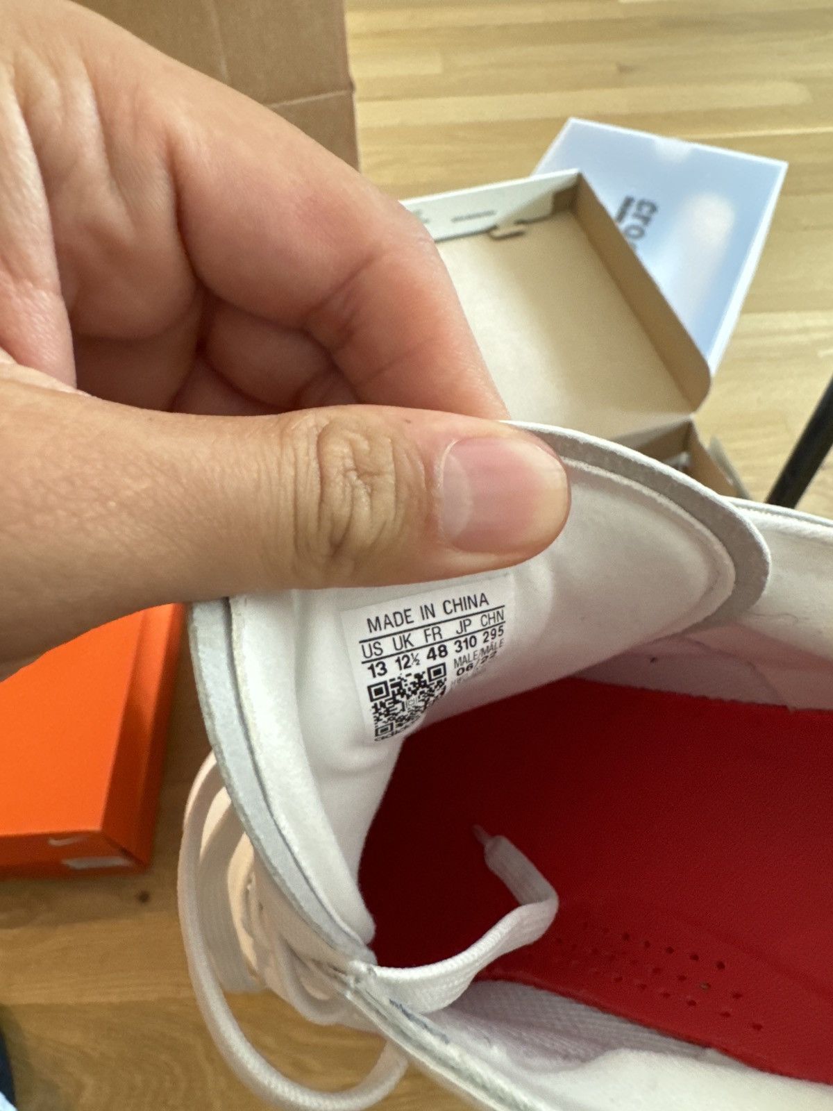 Adidas Adidas Zntasy white / pink size 13 Size US 13 / EU 46 - 3 Thumbnail